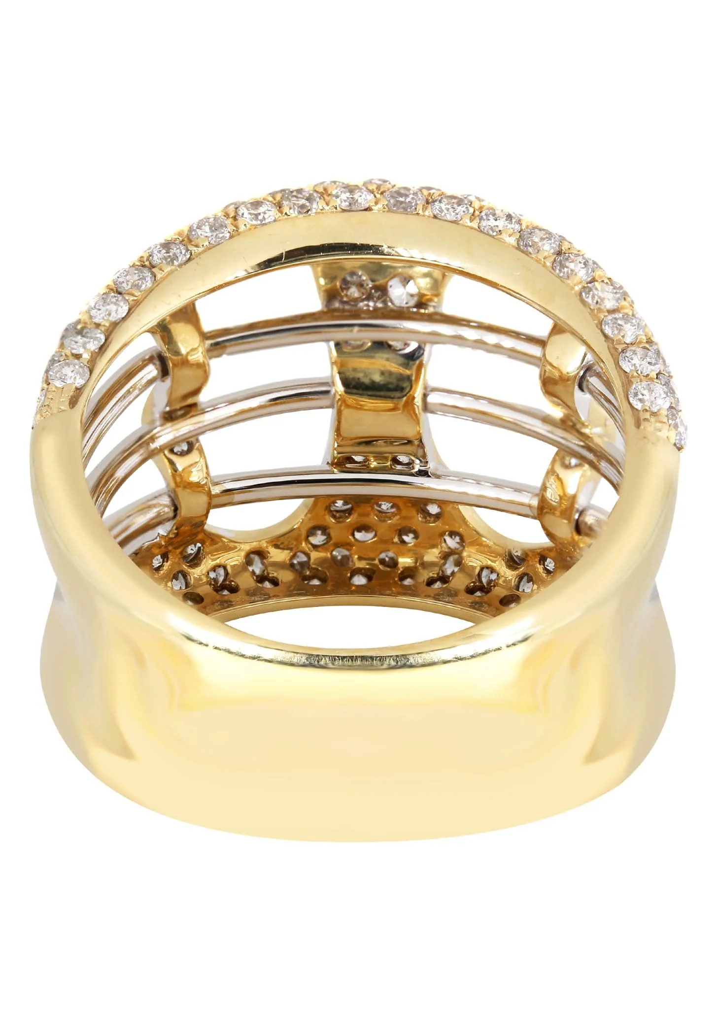 14K Ladies Diamond Cocktail Ring | 1.85 Carats | 9 Grams - Image 3
