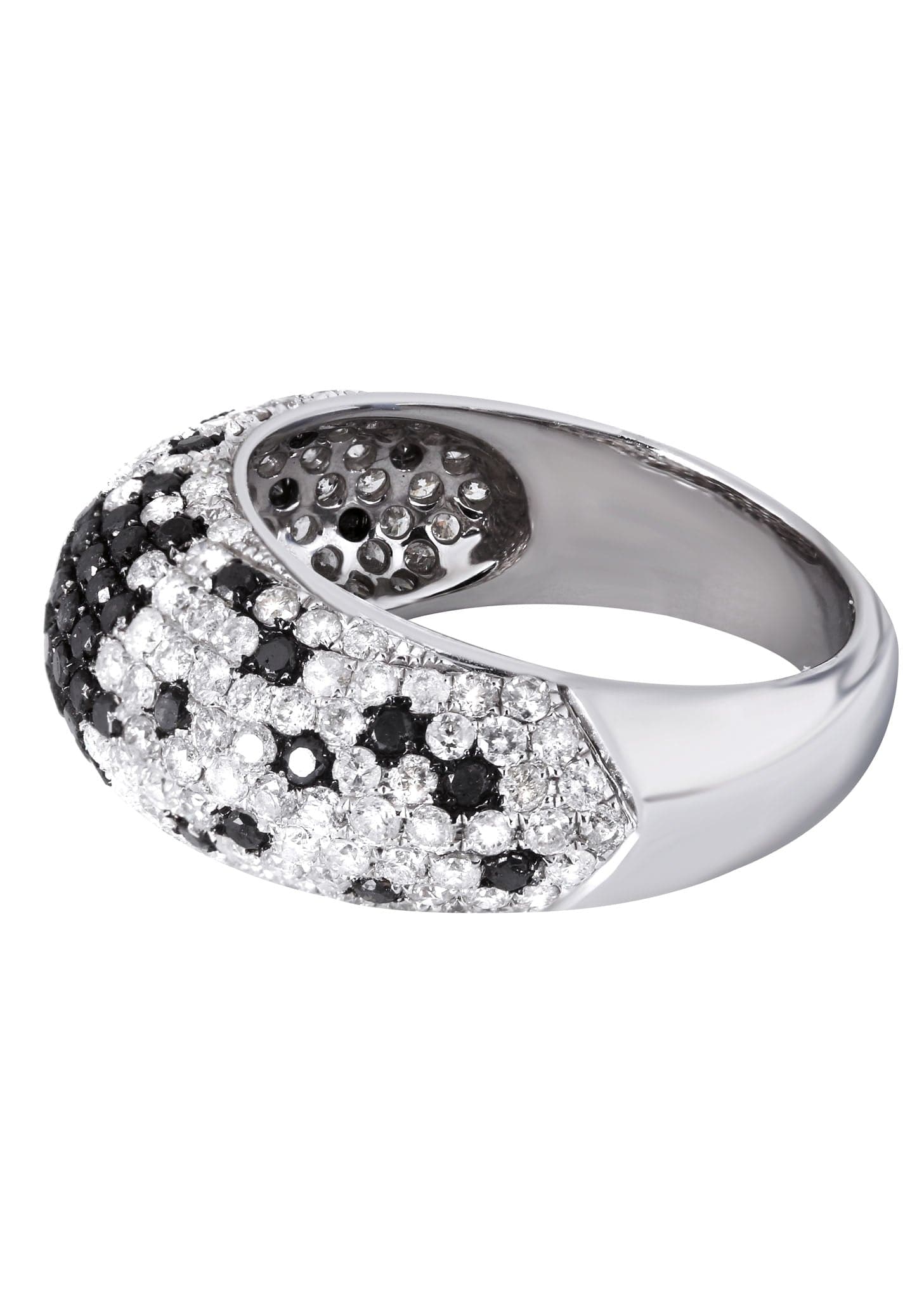 14K Ladies Black Diamond Cocktail Ring | 2.48 Carats | 6.69 Grams - Image 2