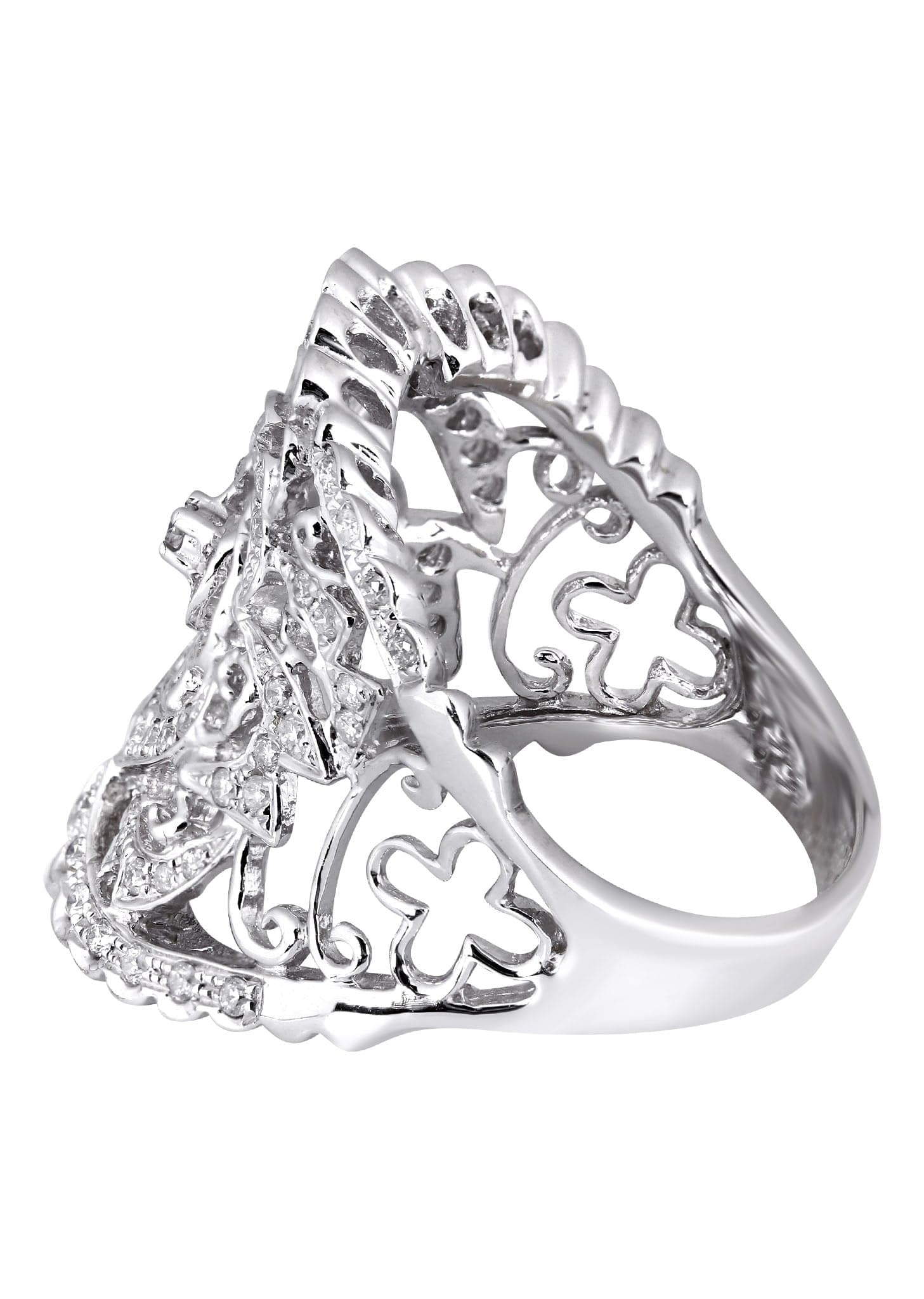 14K Ladies Diamond Cocktail Ring | 0.61 Carats | 8.45 Grams - Image 2