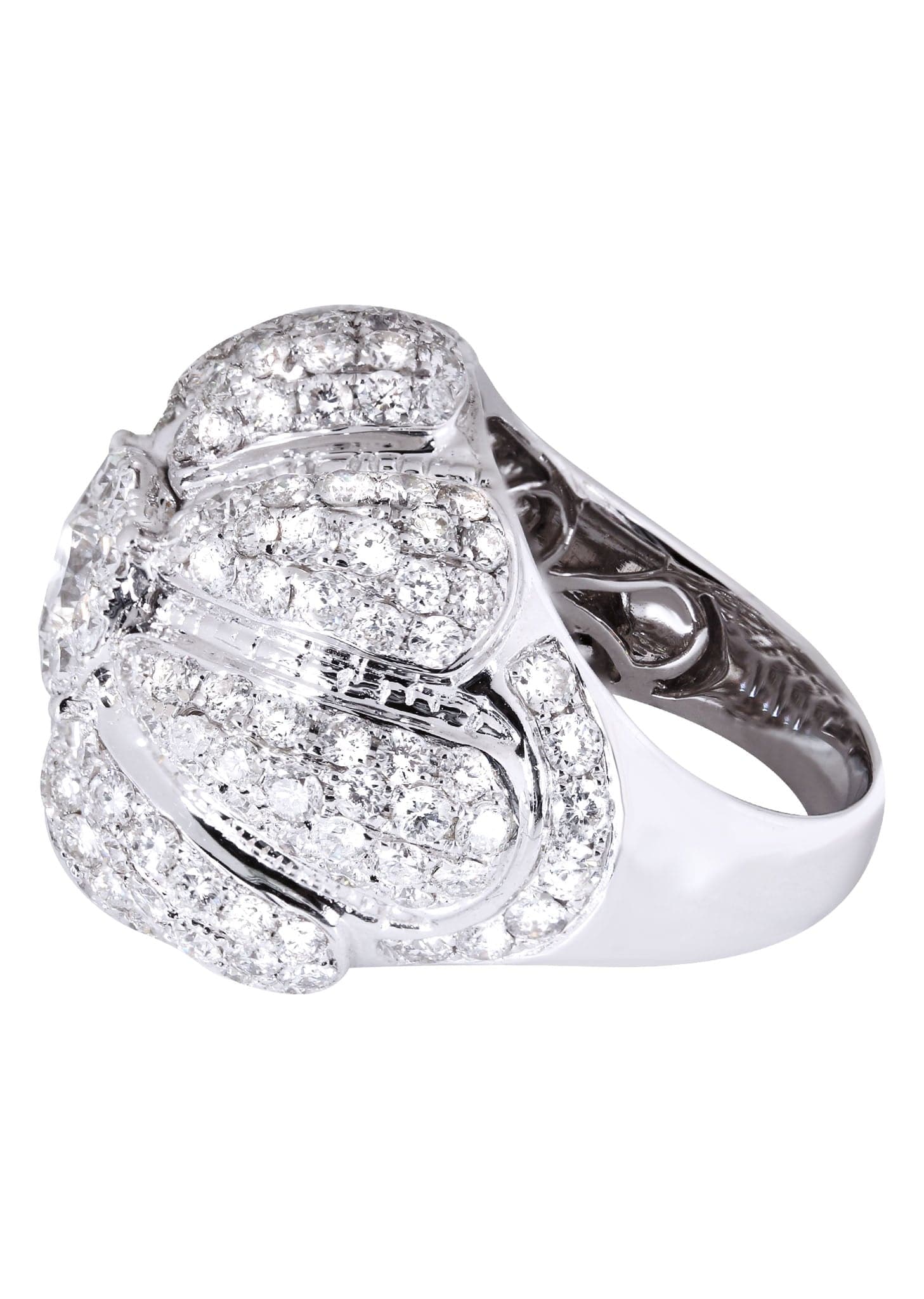 14K Ladies Diamond Cocktail Ring | 5.45 Carats | 16.81 Grams - Image 2