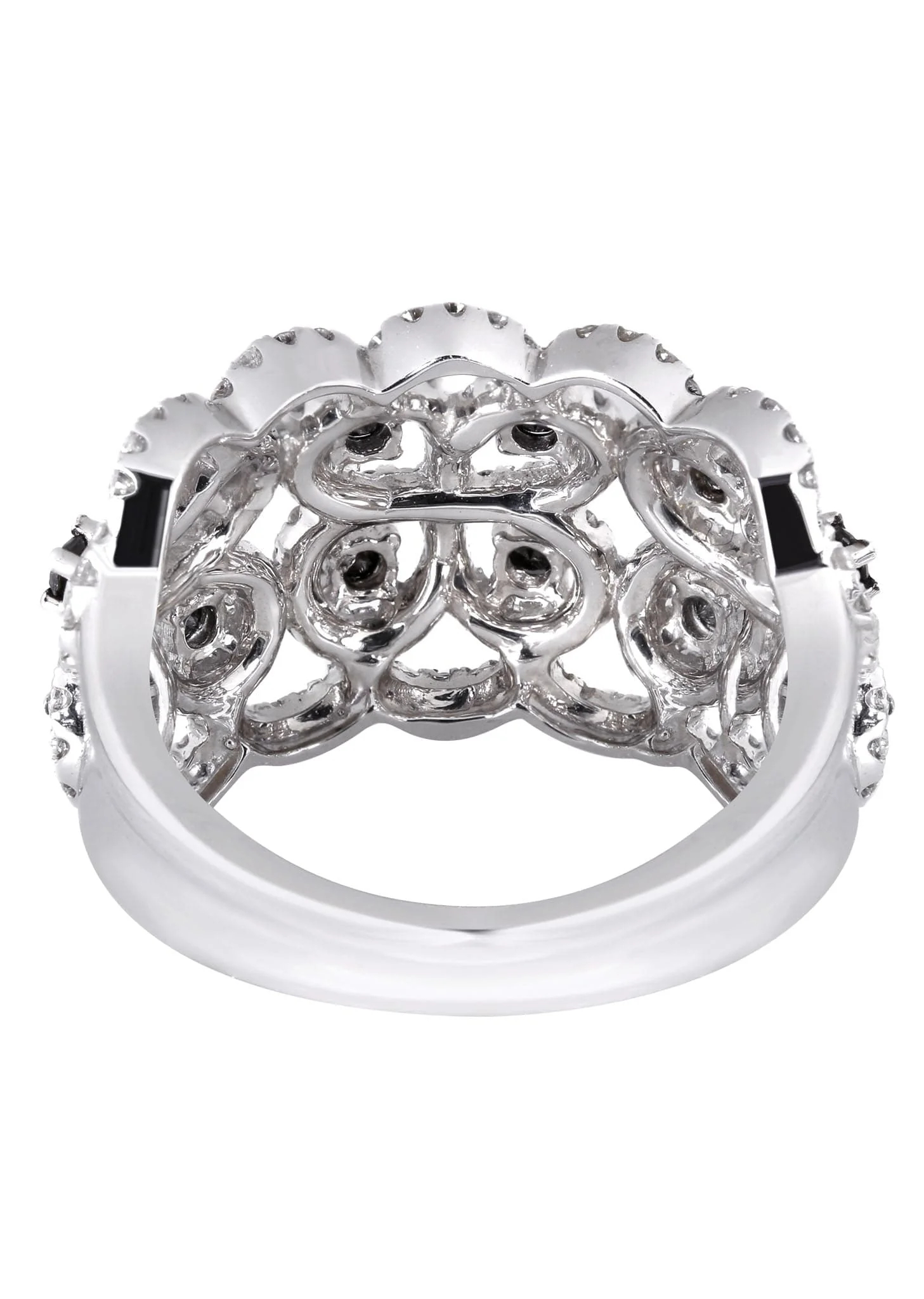 14K Ladies Black Diamond Cocktail Ring | 1.40 Carats | 7.36 Grams - Image 3
