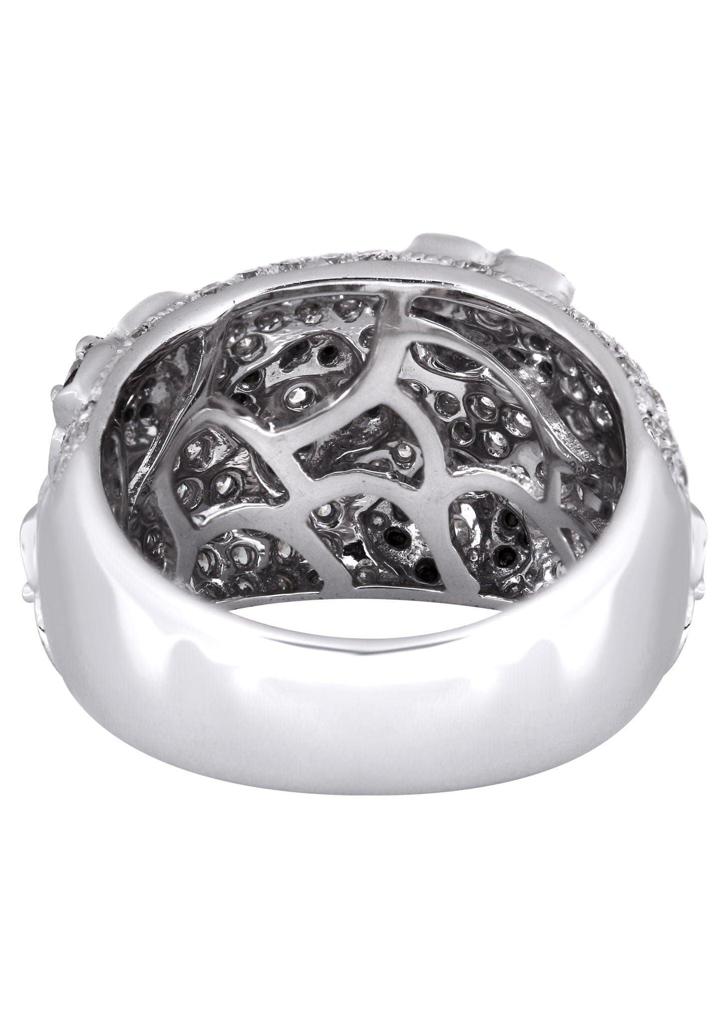 14K Ladies Black Diamond Cocktail Ring | 0.81 Carats| 10.92 Grams - Image 3