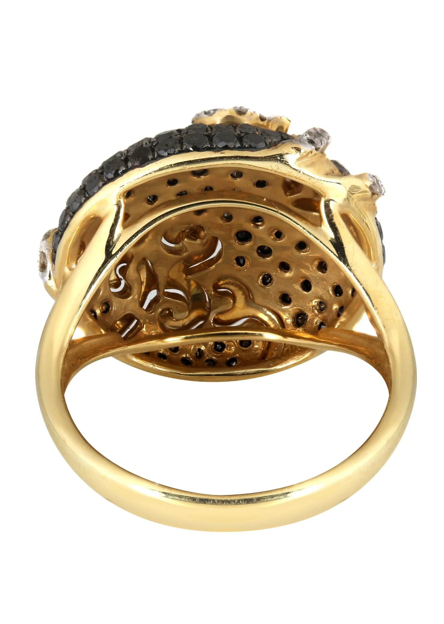 14K Ladies Black Diamond Cocktail Ring | 2.12 Carats | 7 Grams - Image 3