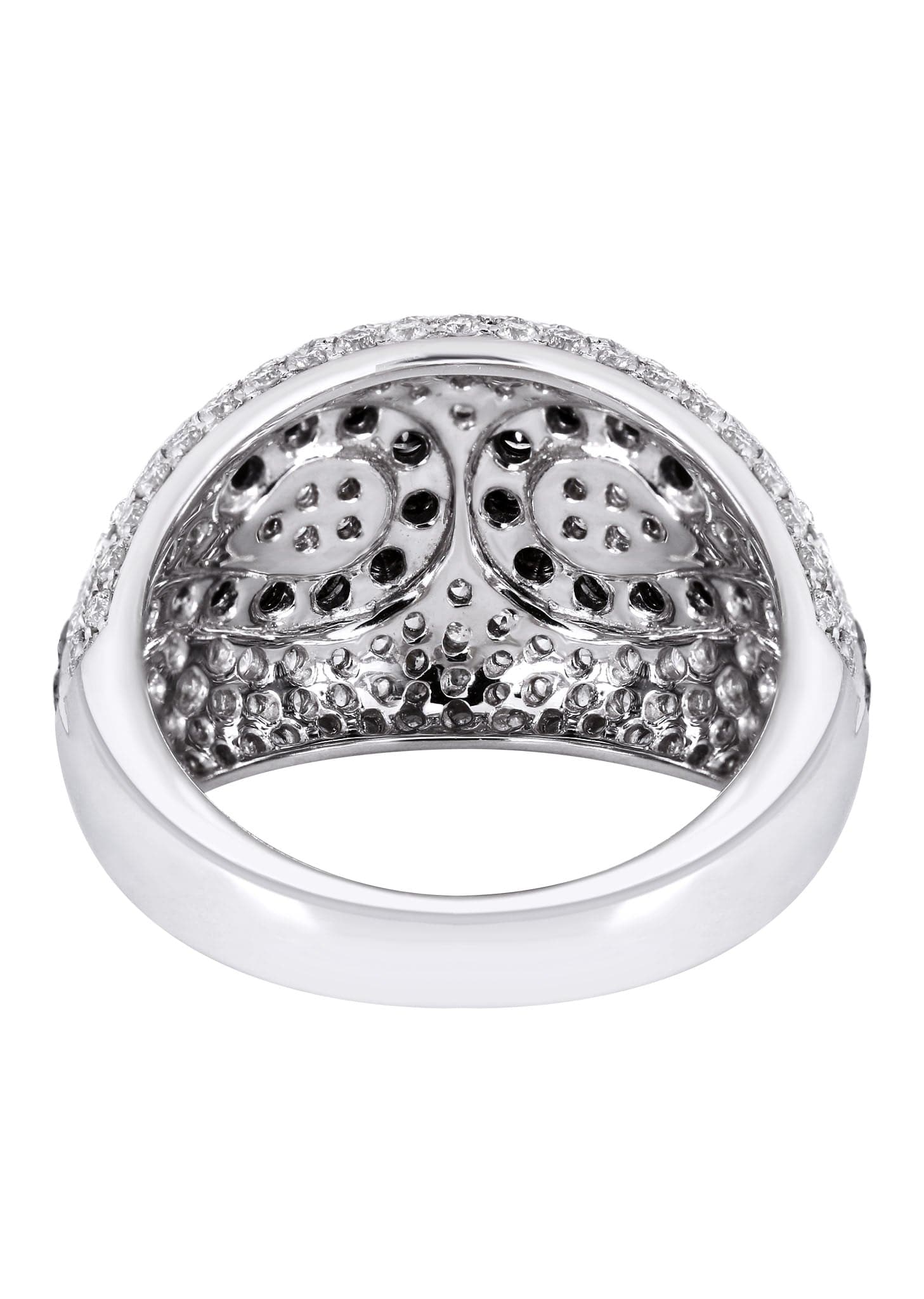 14K Ladies Black Diamond Cocktail Ring | 2.65 Carats | 9.27 Grams - Image 3