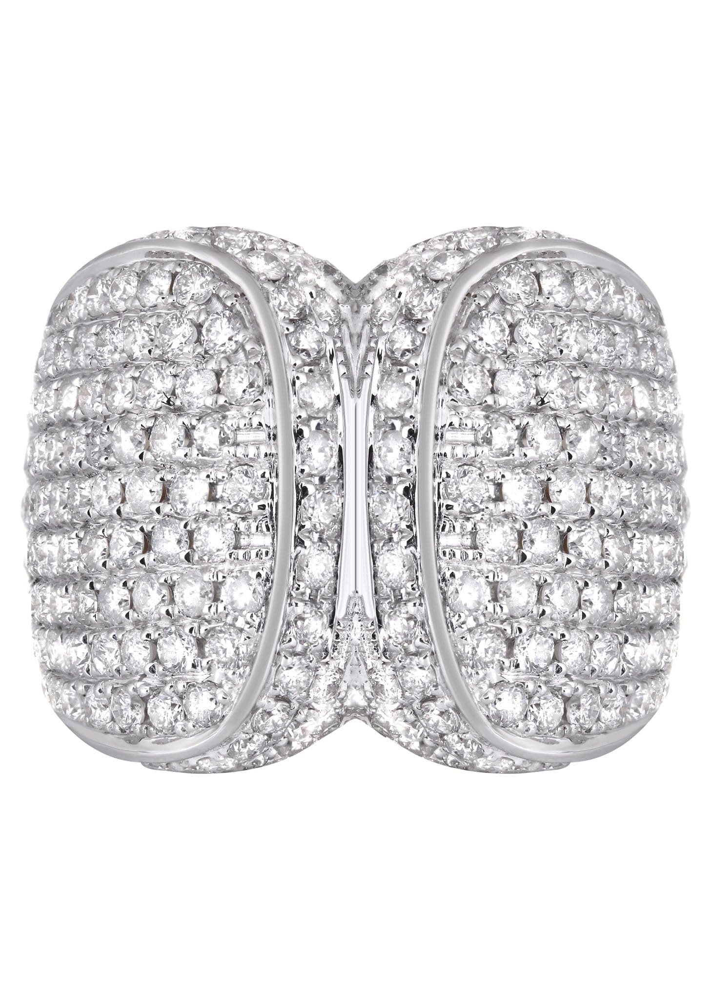 14K Ladies Diamond Cocktail Ring | 3.61 Carats | 12.15 Grams