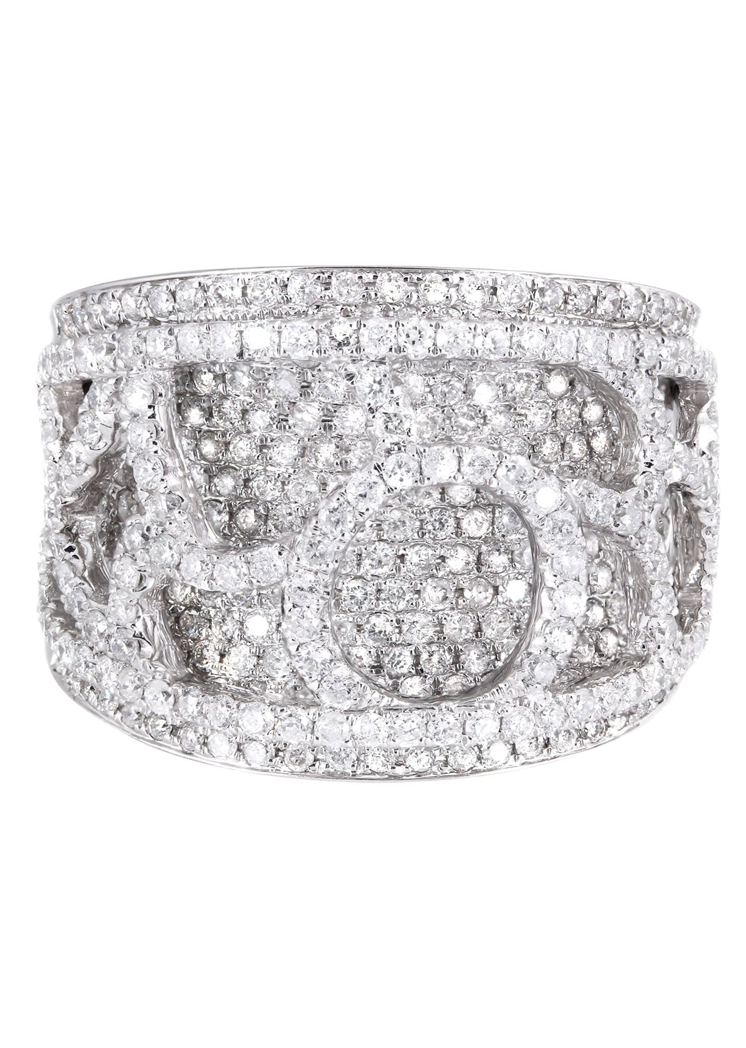 14K Ladies Diamond Cocktail Ring | 2.35 Carats | 12.46 Grams