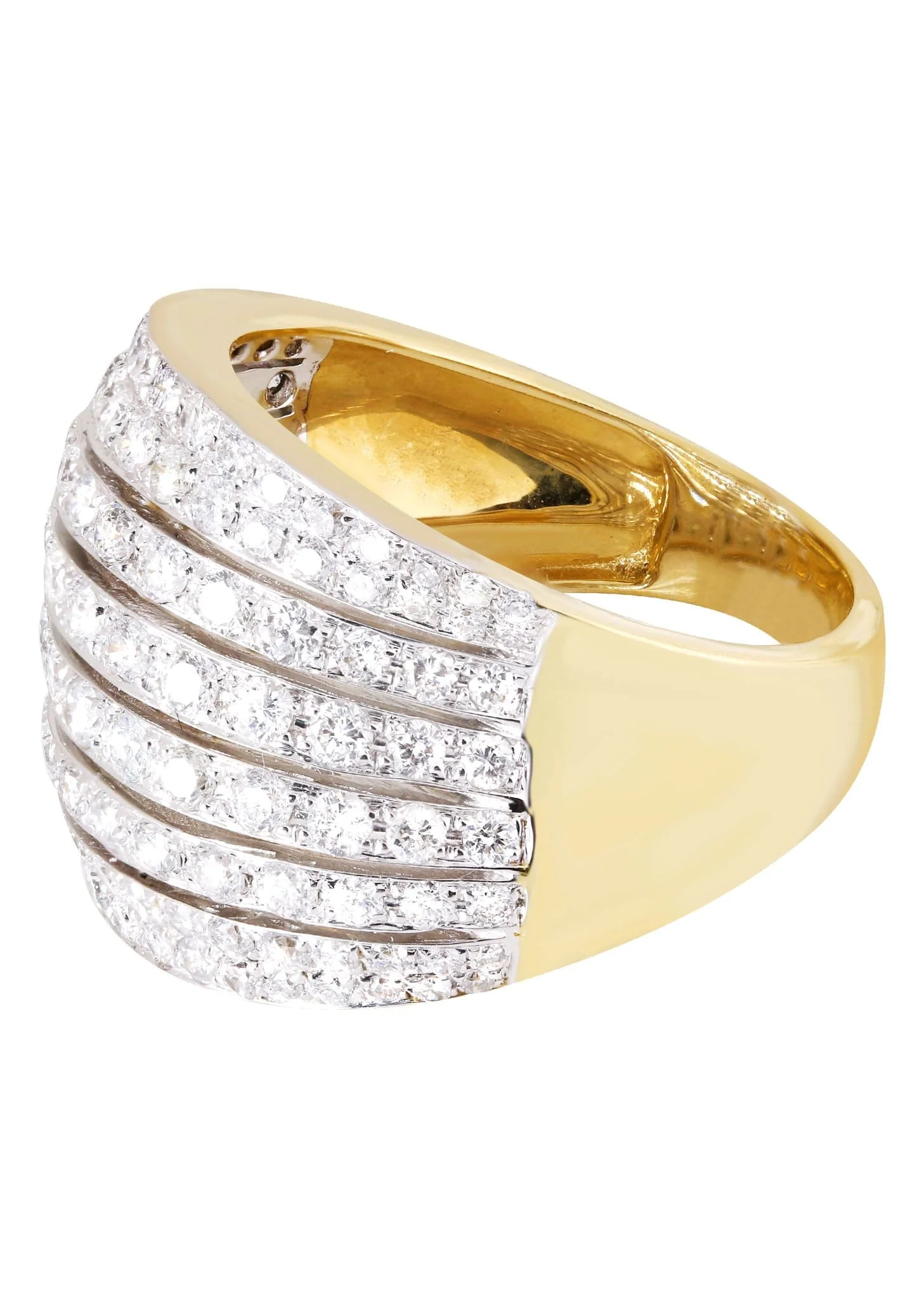 14K Ladies Diamond Cocktail Ring | 2.26 Carats| 8.2 Grams - Image 2