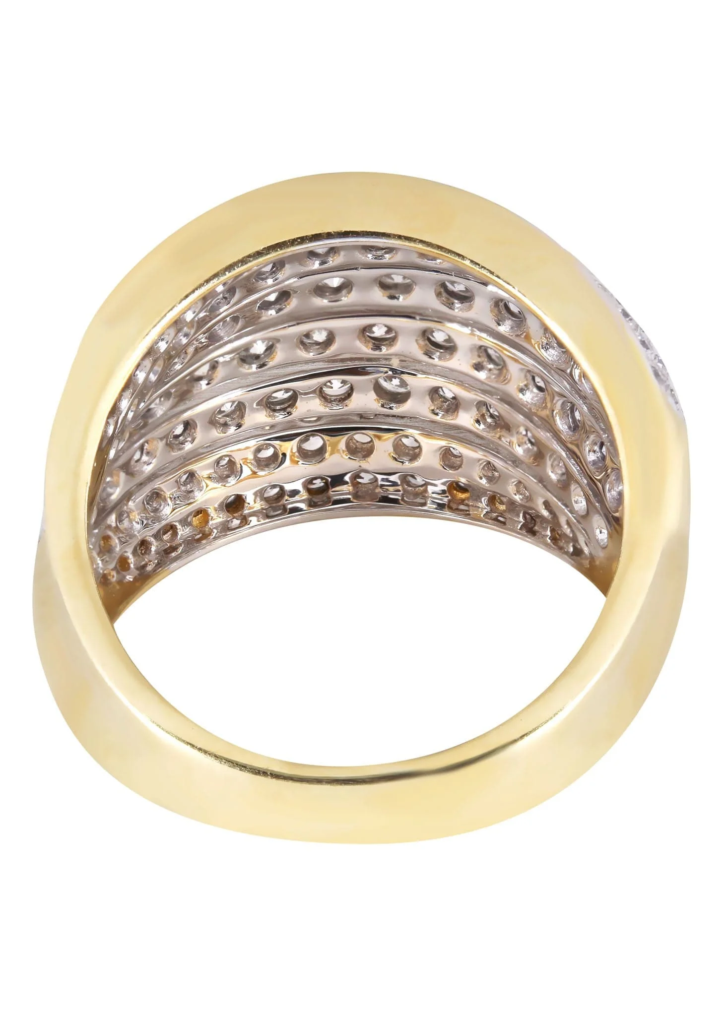 14K Ladies Diamond Cocktail Ring | 2.26 Carats| 8.2 Grams - Image 3