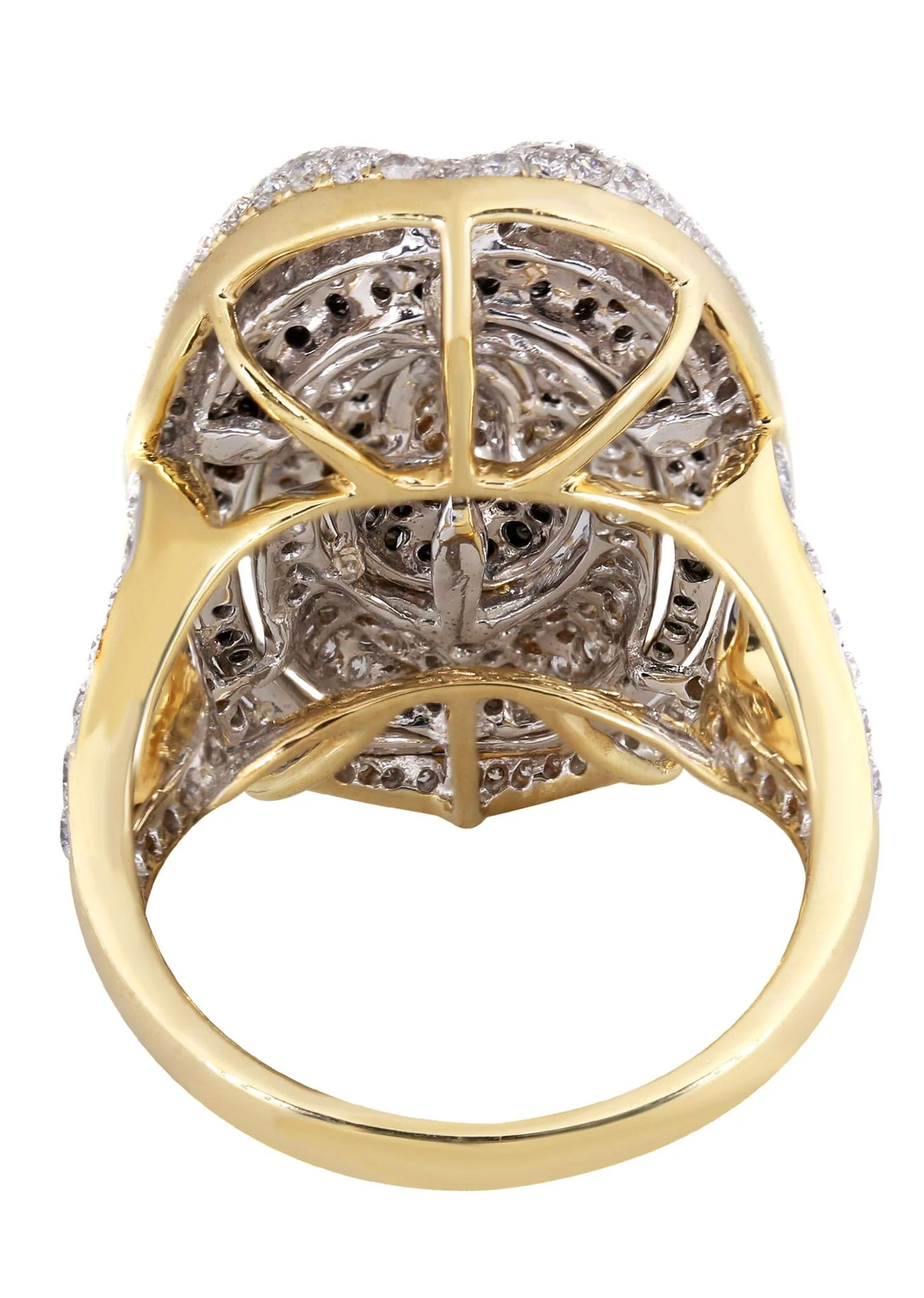 14K Ladies Black Diamond Cocktail Ring | 2.16 Carats | 9.47 Grams - Image 3