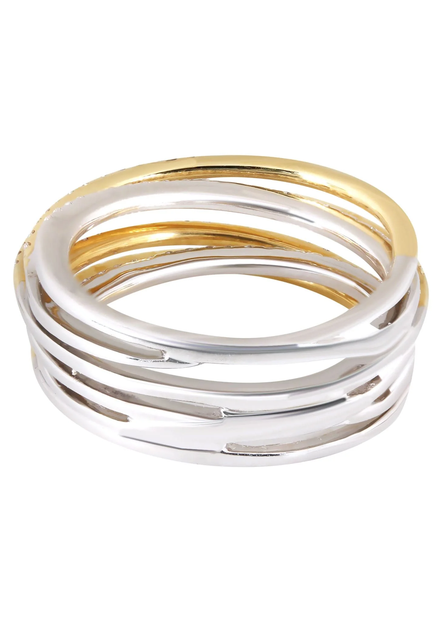 14K Ladies Diamond Cocktail Ring | 0.81 Carats | 7.92 Grams - Image 3