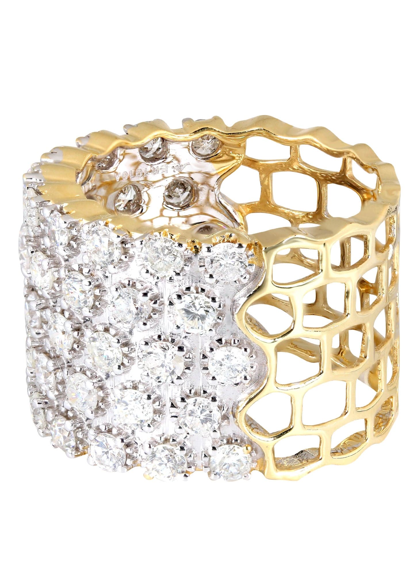14K Ladies Diamond Cocktail Ring | 3.03 Carats | 9.31 Grams - Image 2