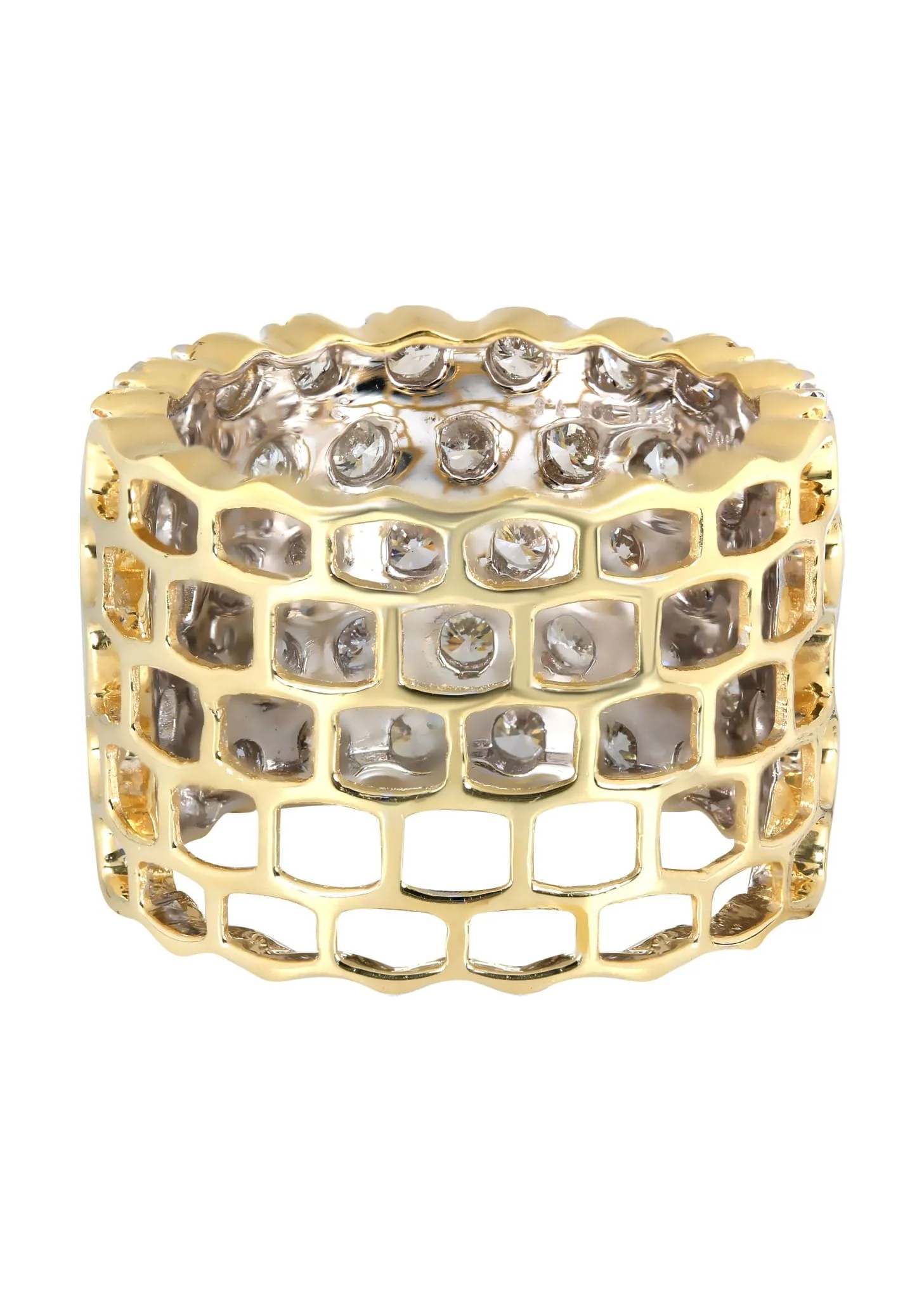 14K Ladies Diamond Cocktail Ring | 3.03 Carats | 9.31 Grams - Image 3