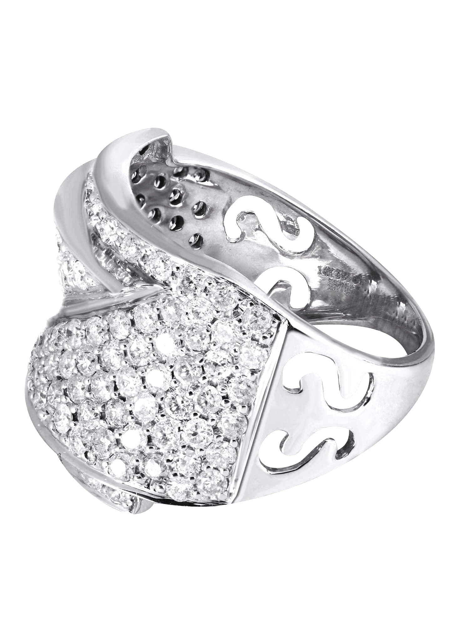 14K Ladies Diamond Cocktail Ring | 2.39 Carats | 8.37 Grams - Image 2