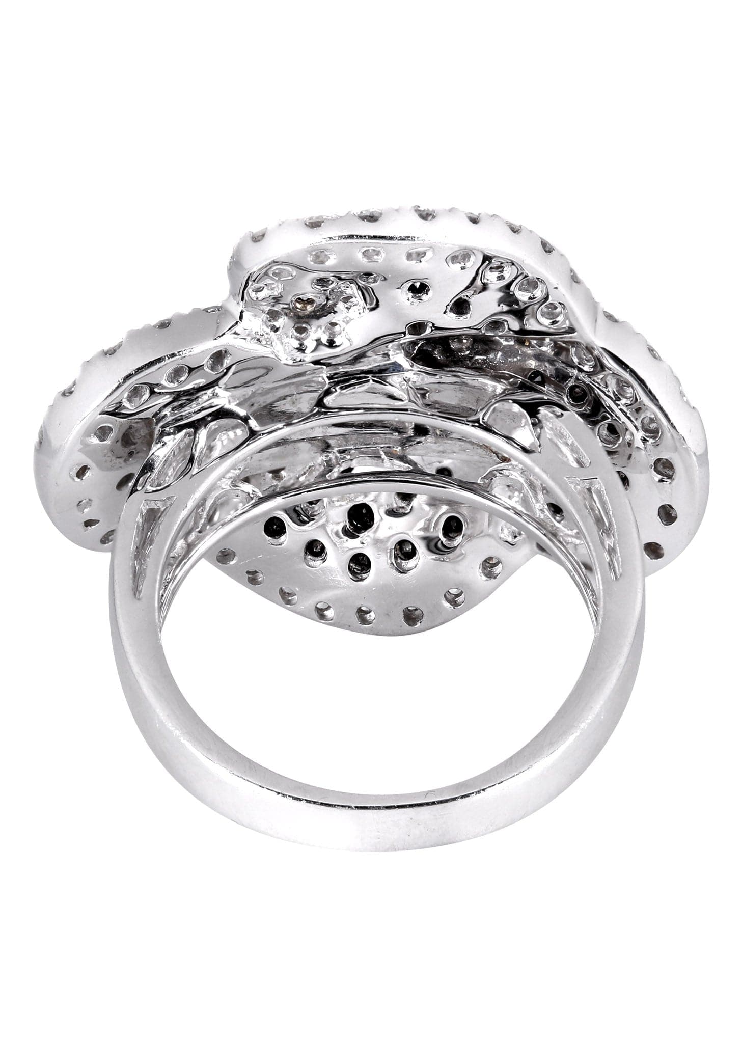 14K Ladies Black Diamond Cocktail Ring | 2.71 Carats | 10.75 Grams - Image 3