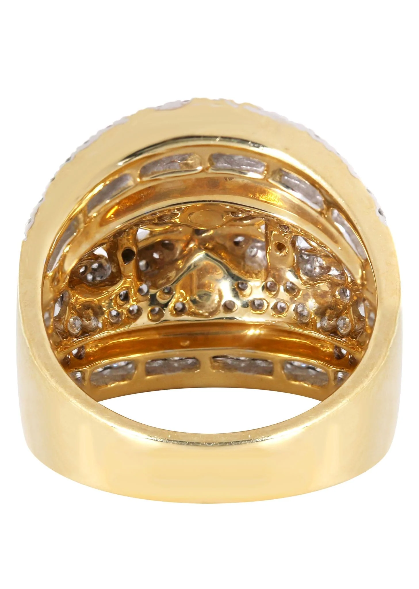 14K Ladies Diamond Cocktail Ring | 2.13 Carats | 10.33 Grams - Image 3