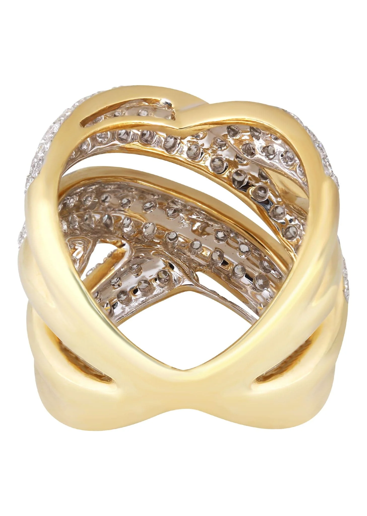 14K Ladies Diamond Cocktail Ring | 4.74 Carats | 16.04 Grams - Image 3