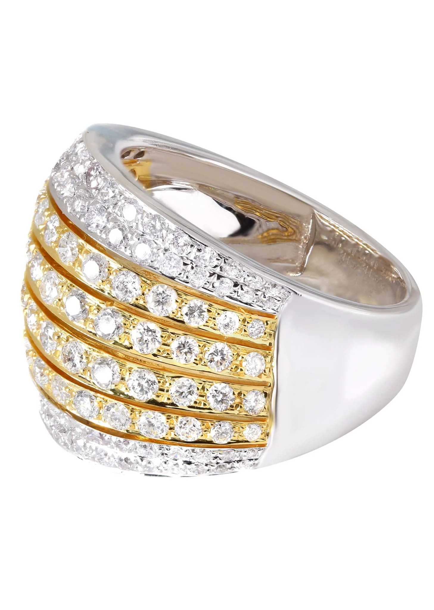 14K Ladies Diamond Cocktail Ring | 2.17 Carats | 8.87 Grams - Image 2