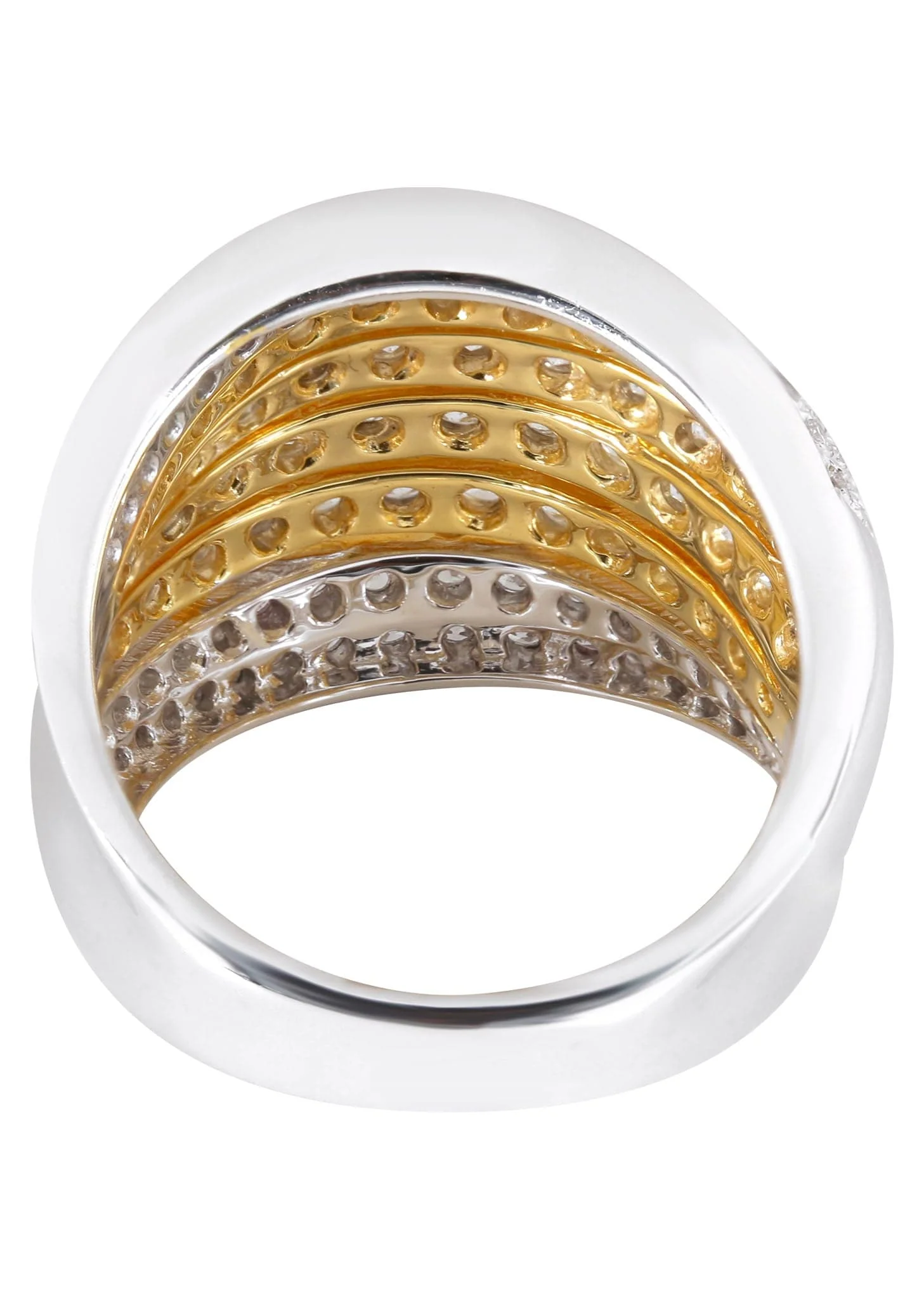 14K Ladies Diamond Cocktail Ring | 2.17 Carats | 8.87 Grams - Image 3