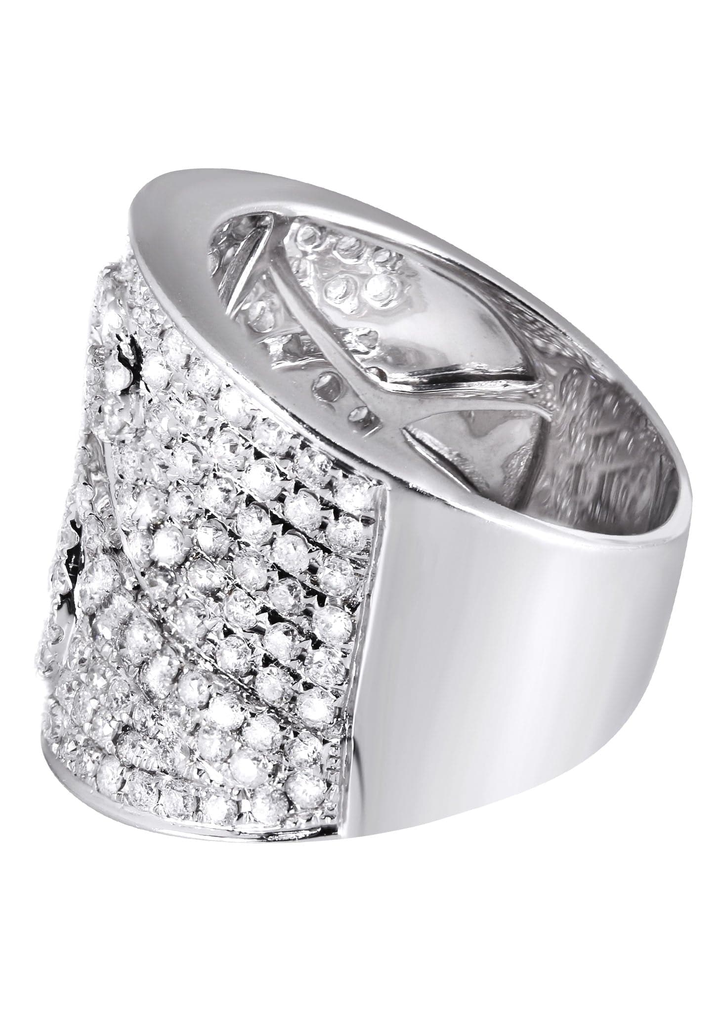 14K Ladies Diamond Cocktail Ring | 2.65 Carats | 12.13 Grams - Image 2