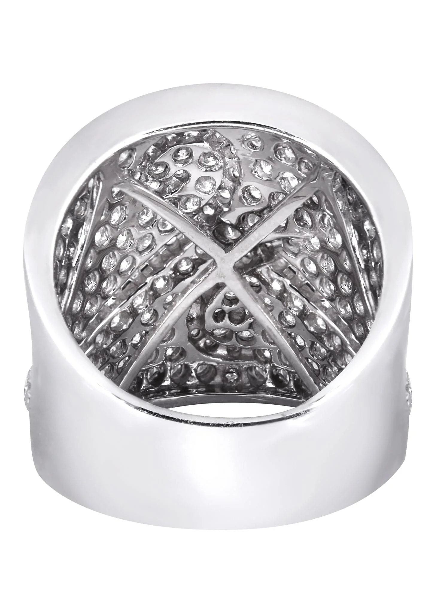 14K Ladies Diamond Cocktail Ring | 2.65 Carats | 12.13 Grams - Image 3