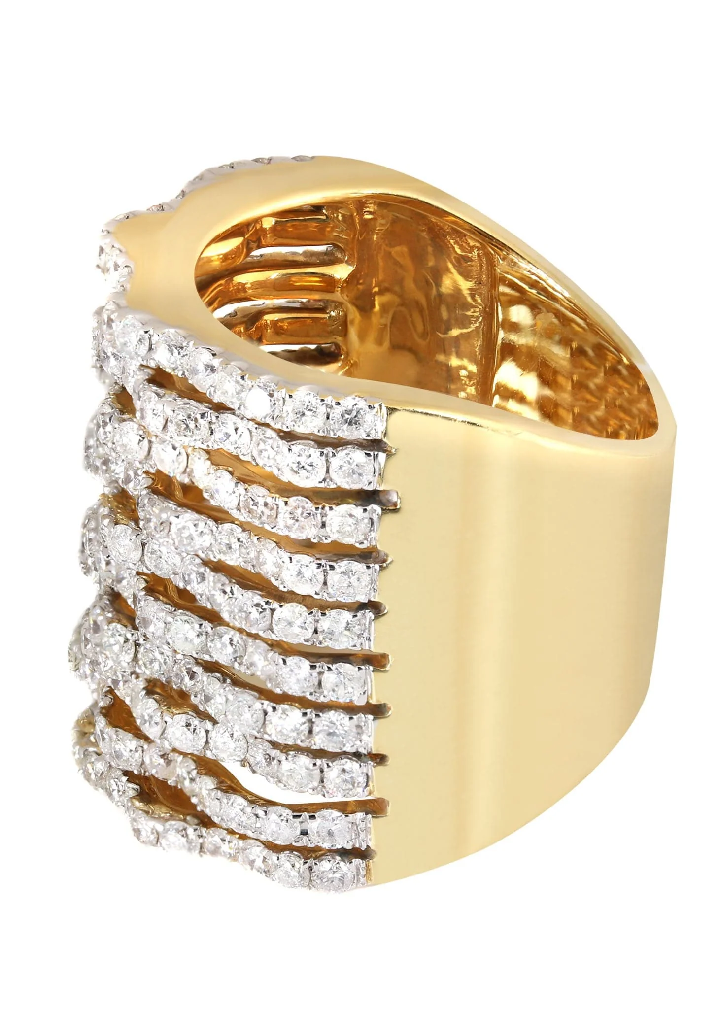 14K Ladies Diamond Cocktail Ring | 3.39 Carats | 15.32 Grams - Image 2