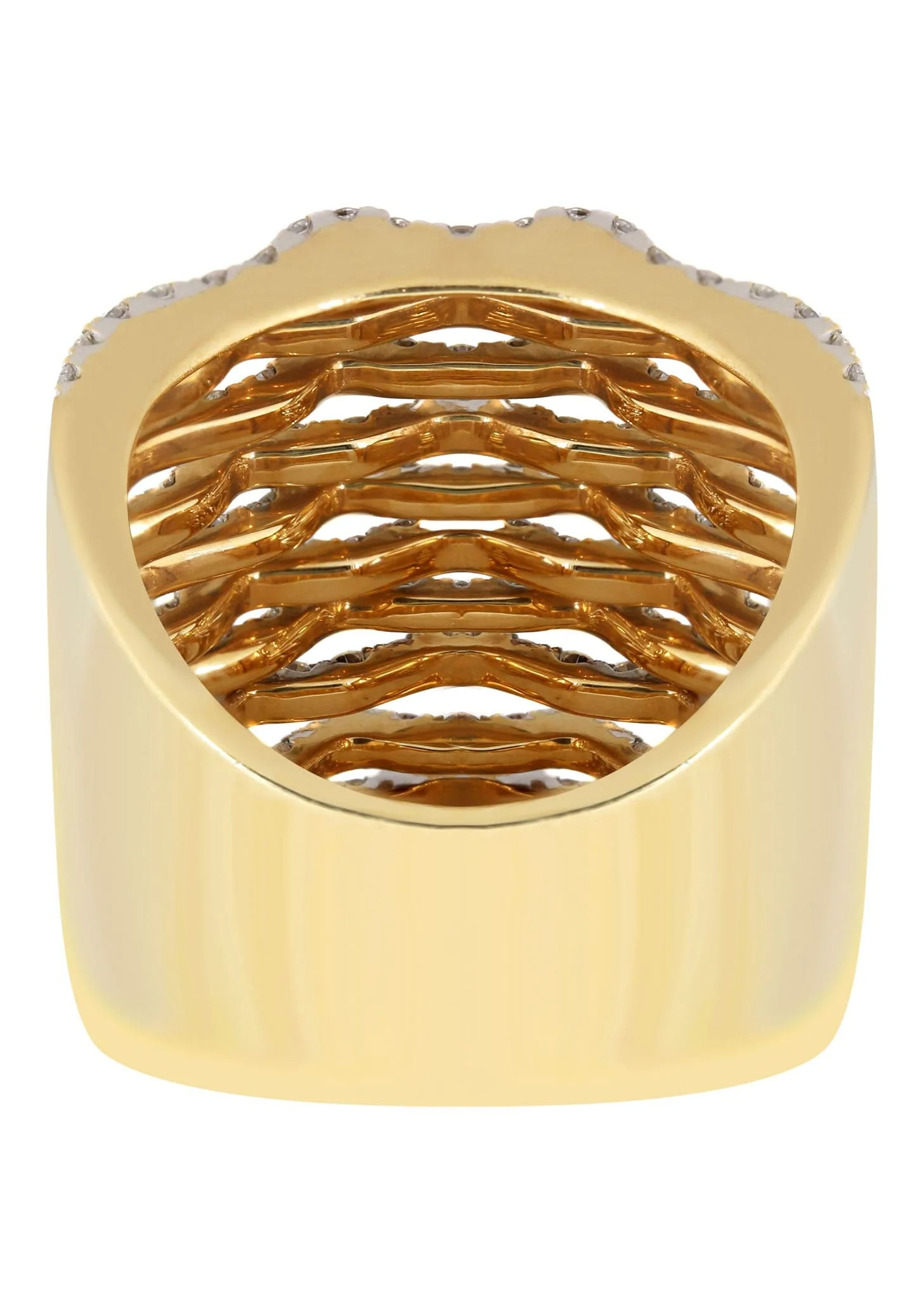 14K Ladies Diamond Cocktail Ring | 3.39 Carats | 15.32 Grams - Image 3