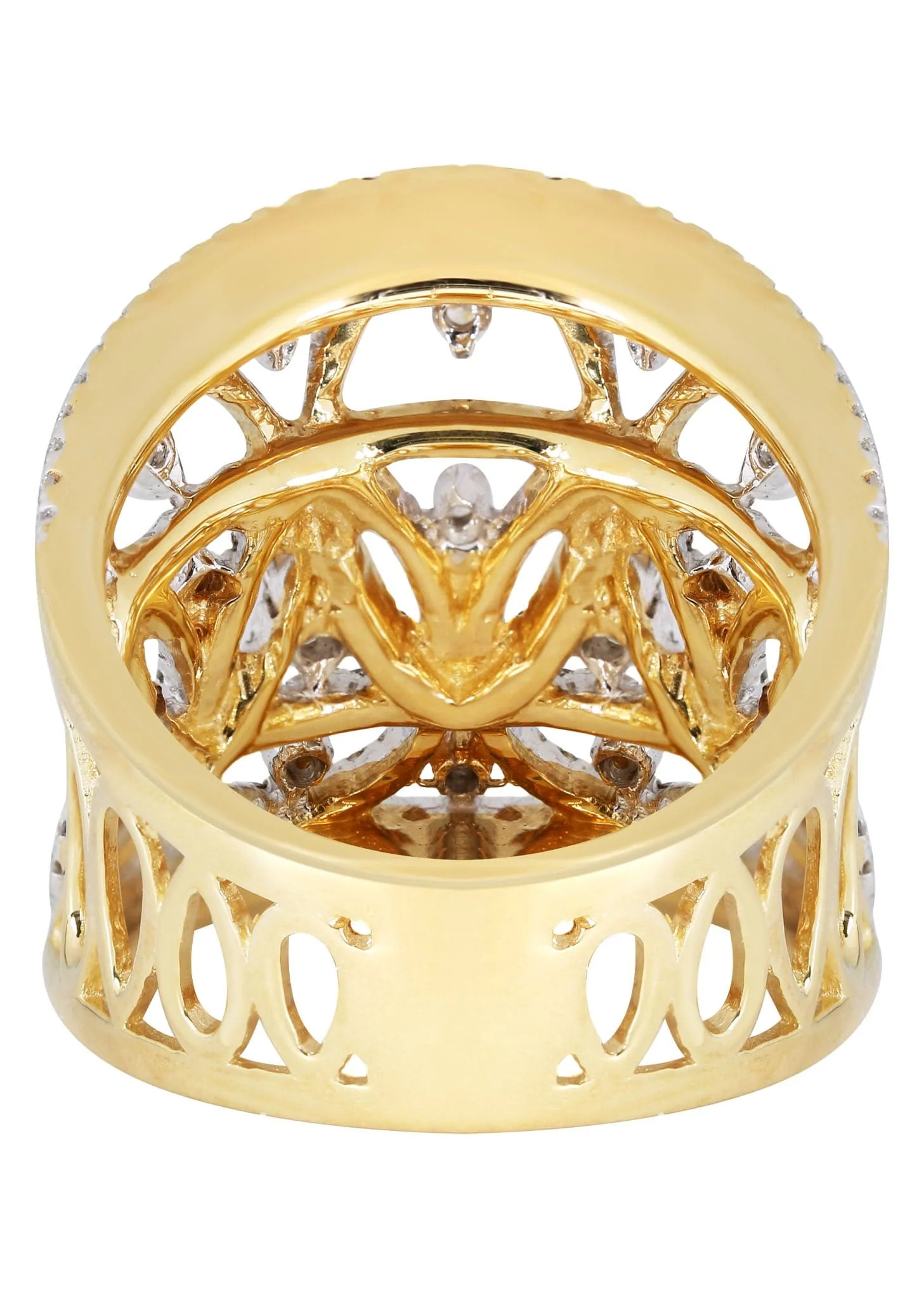 14K Ladies Diamond Cocktail Ring | 1.39 Carats | 9.56 Grams - Image 3