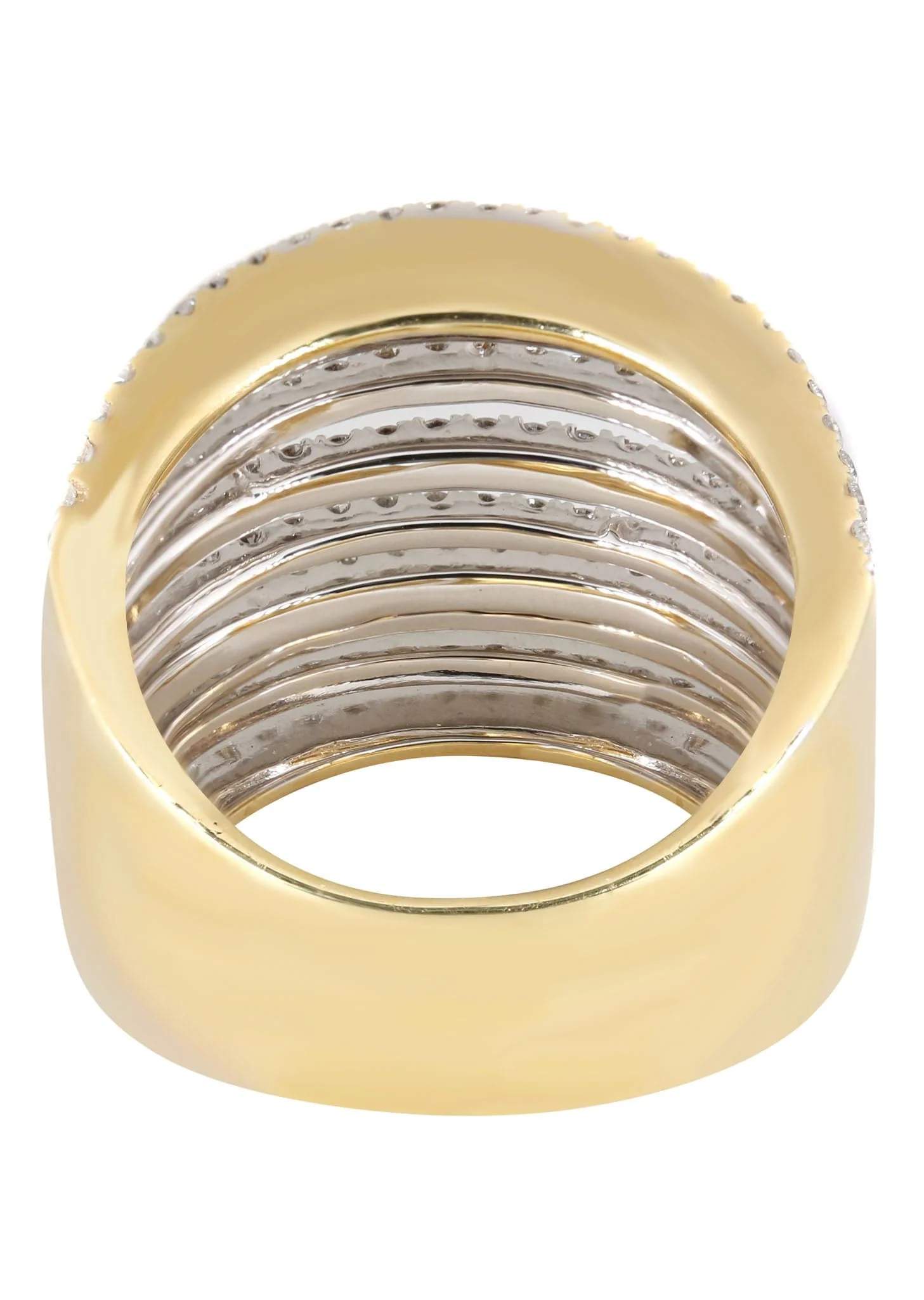 14K Ladies Diamond Cocktail Ring | 2.18 Carats | 13.92 Grams - Image 3