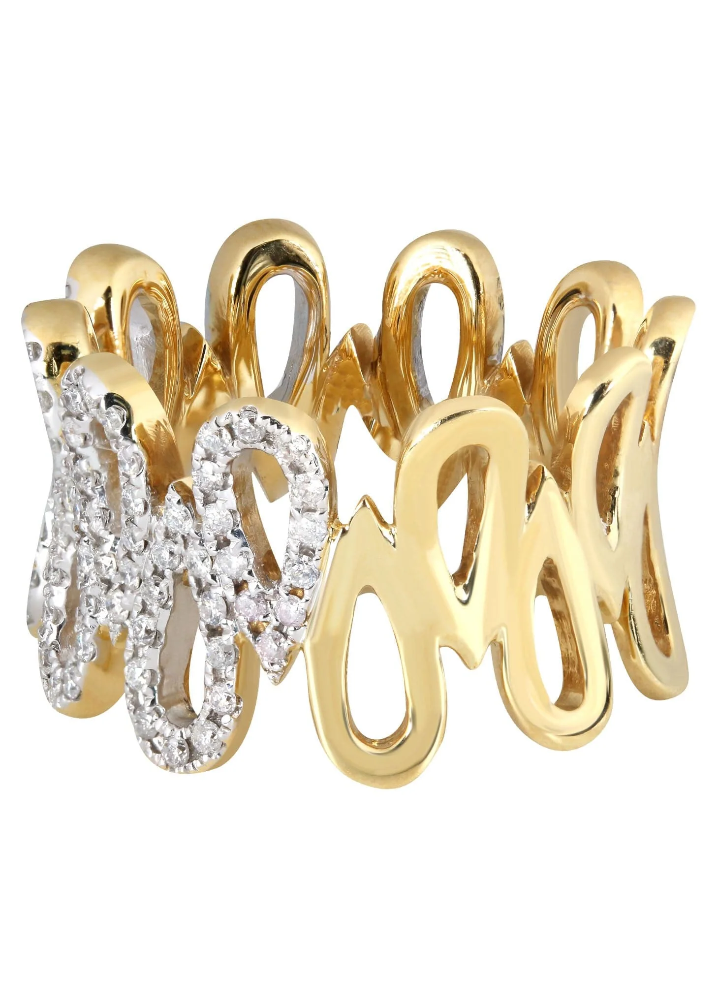 14K Ladies Diamond Cocktail Ring | 1.01 Carats | 11.78 Grams - Image 2