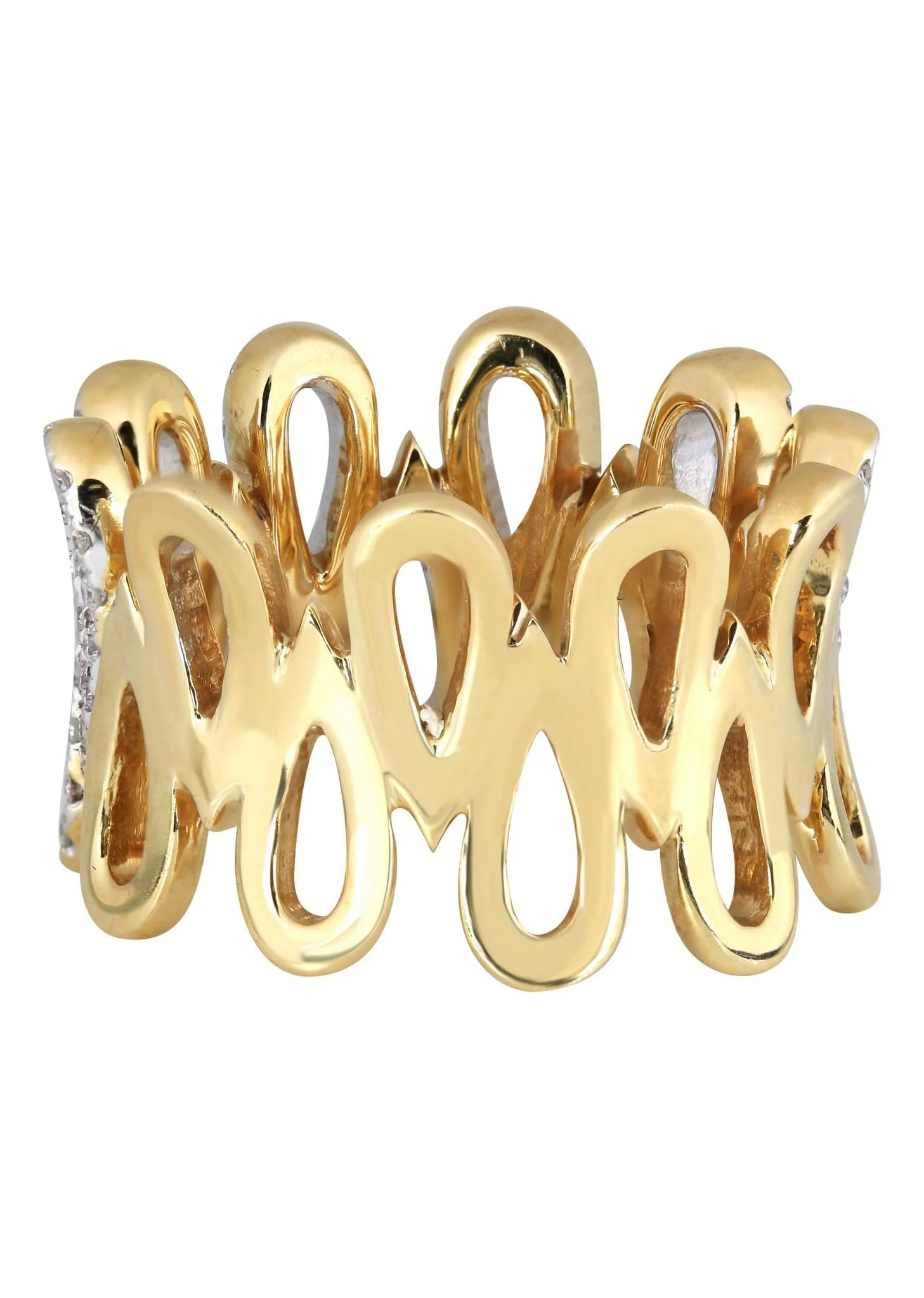 14K Ladies Diamond Cocktail Ring | 1.01 Carats | 11.78 Grams - Image 3