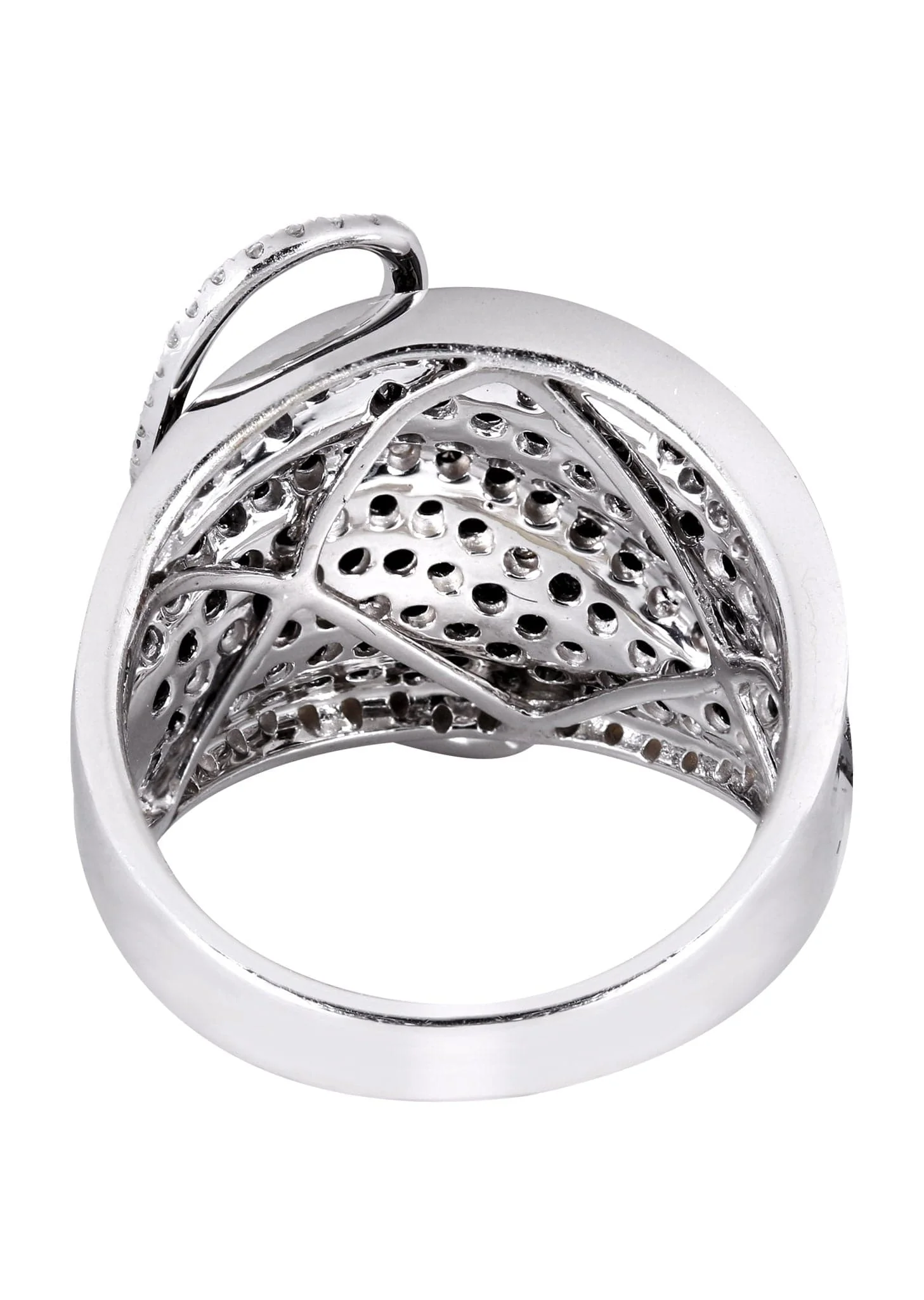 14K Ladies Black Diamond Cocktail Ring | 2.52 Carats | 9.66 Grams - Image 3