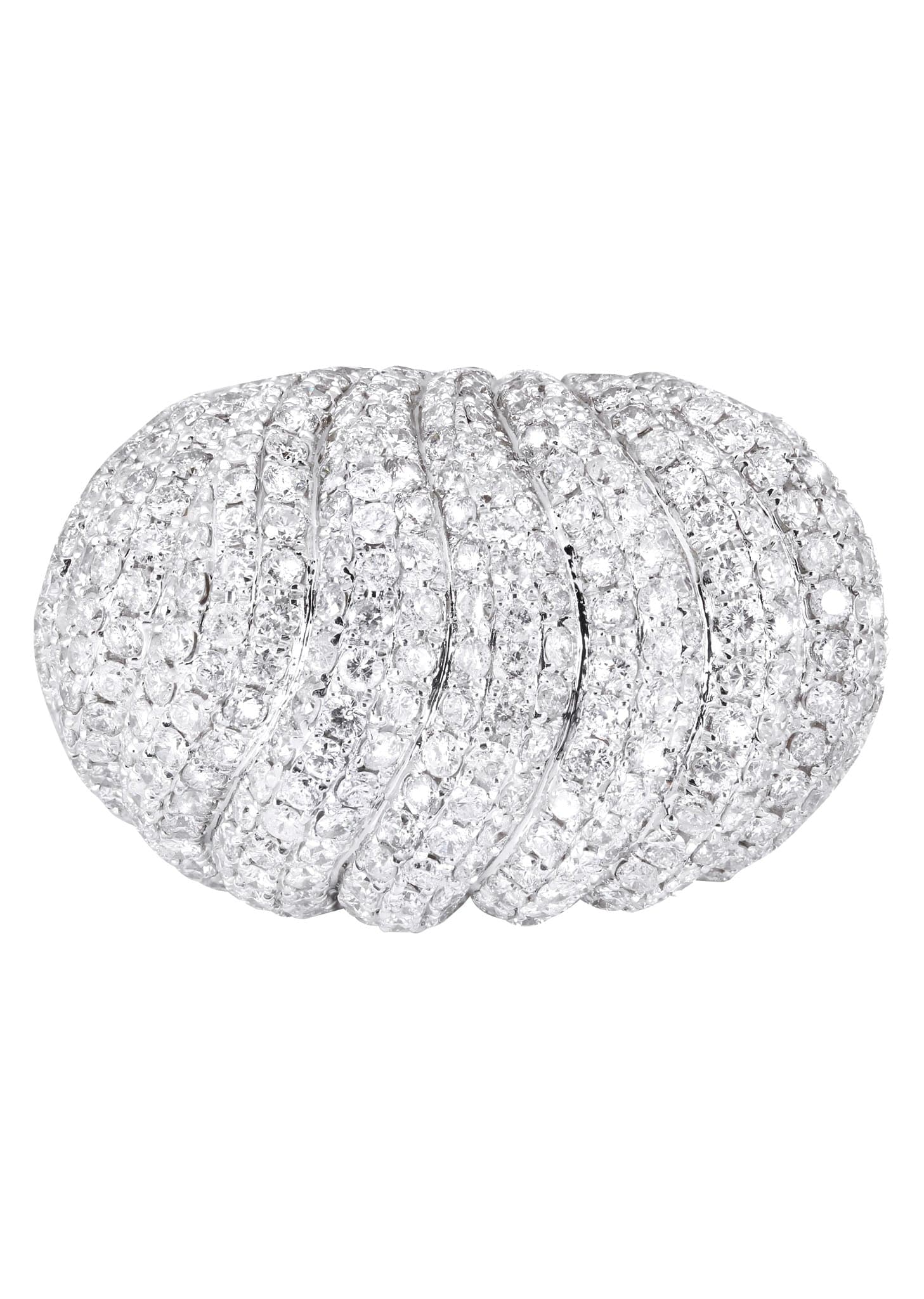 14K Ladies Diamond Cocktail Ring | 2.60 Carats | 9.47 Grams