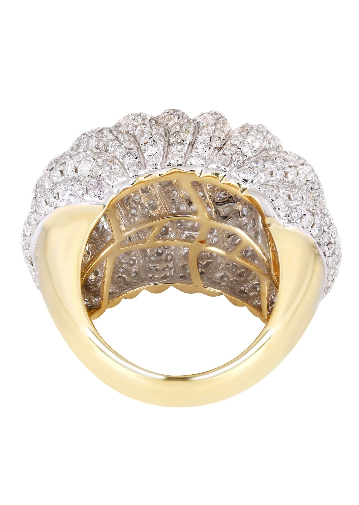 14K Ladies Diamond Cocktail Ring | 2.60 Carats | 9.47 Grams - Image 3