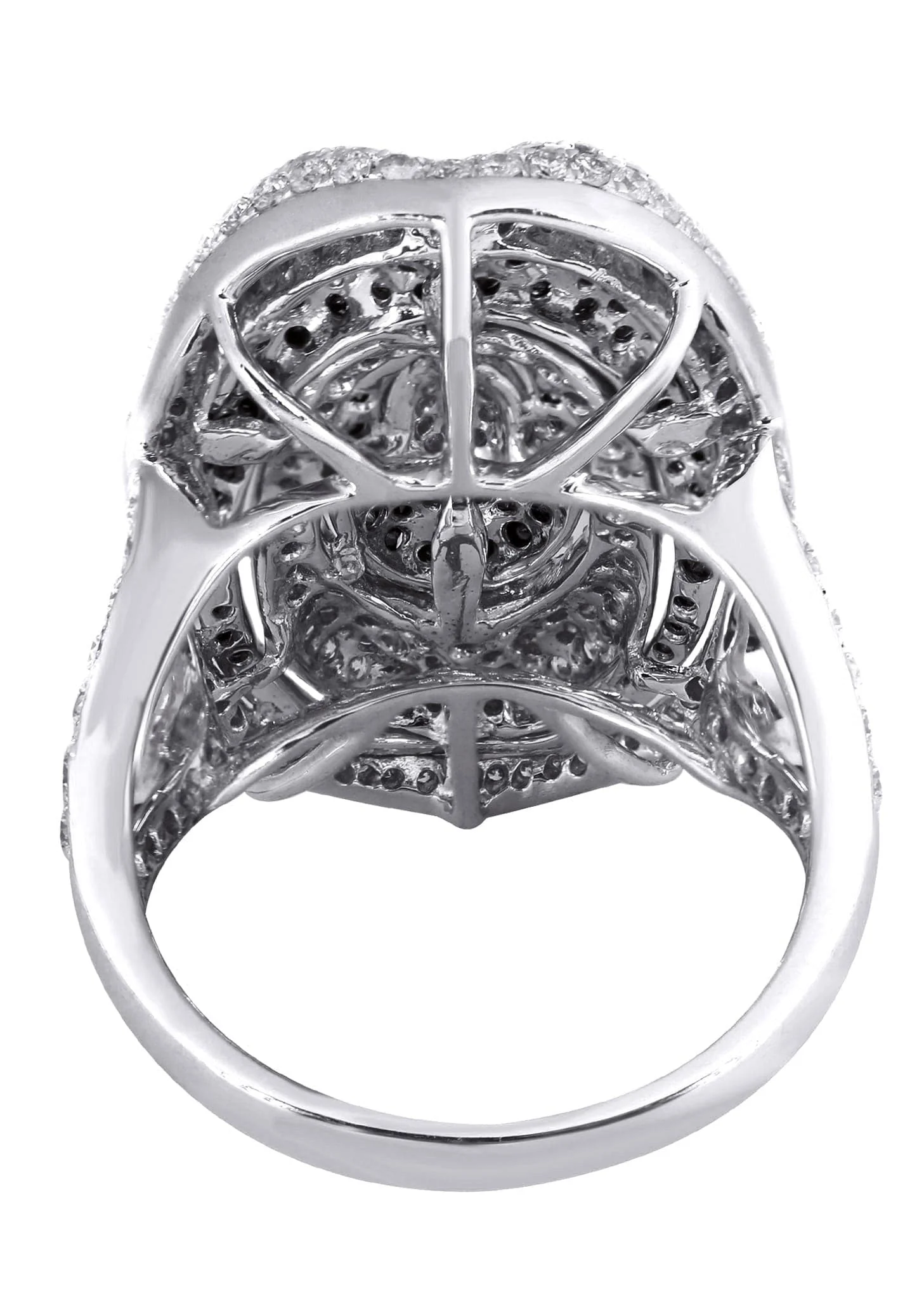14K Ladies Black Diamond Cocktail Ring | 2.16 Carats | 9.04 Grams - Image 3