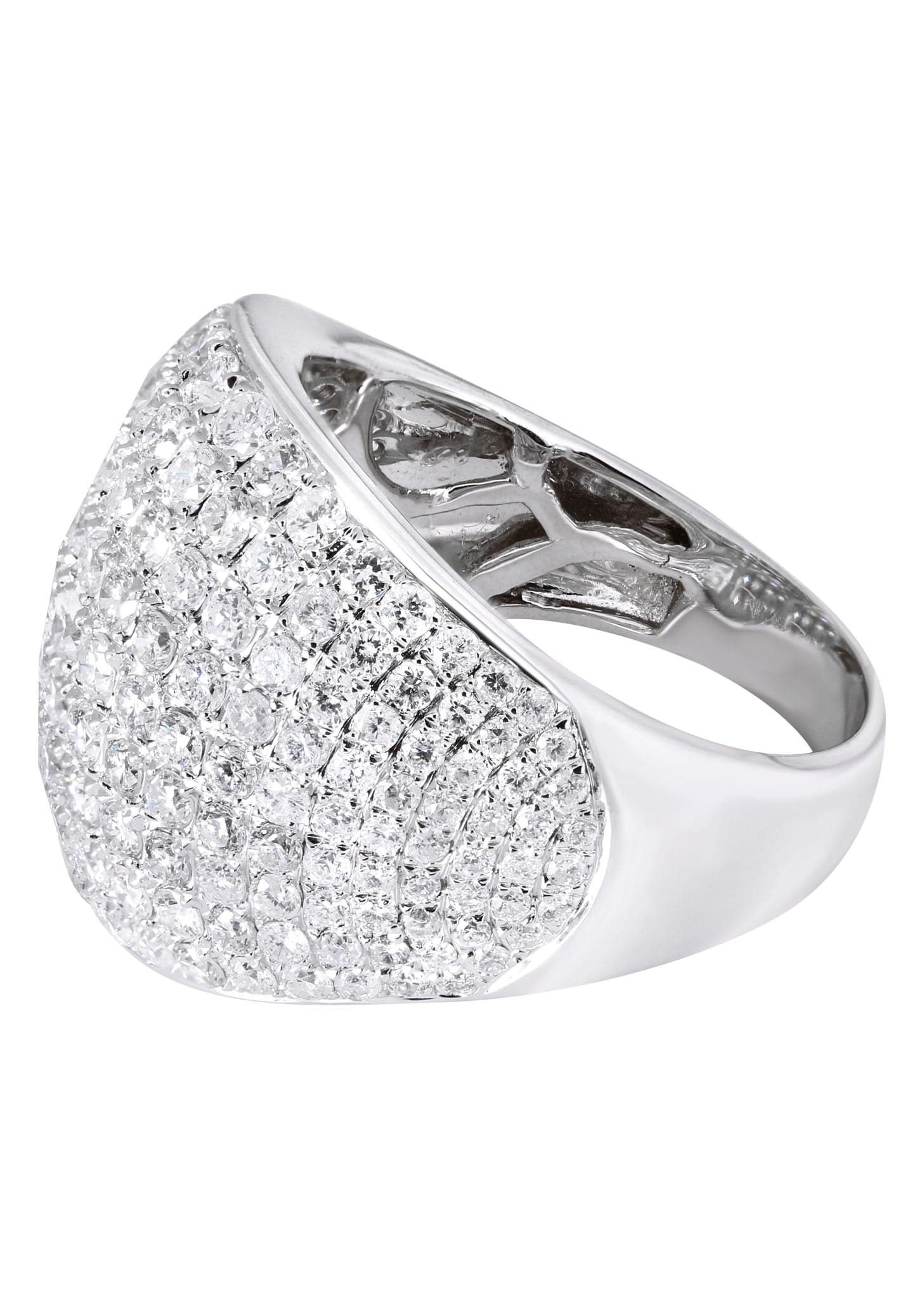 14K Ladies Diamond Cocktail Ring | 2.99 Carats | 9.1 Grams - Image 2
