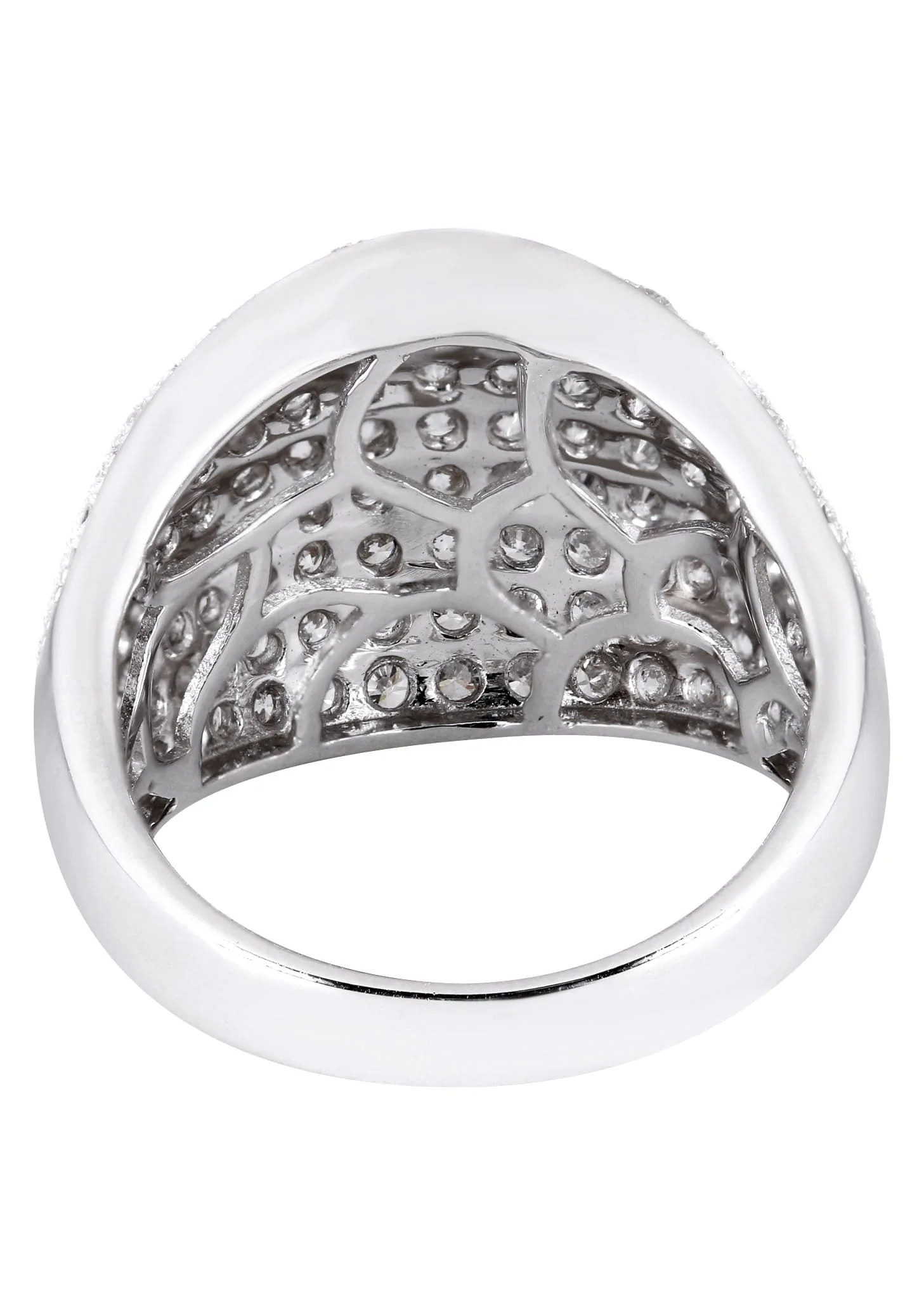 14K Ladies Diamond Cocktail Ring | 2.99 Carats | 9.1 Grams - Image 3