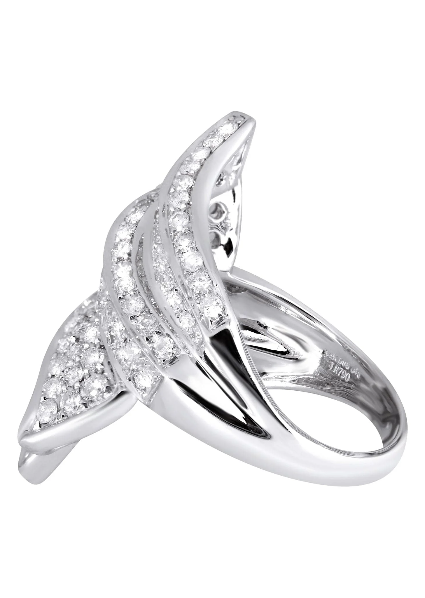 14K Ladies Diamond Cocktail Ring | 2.21 Carats | 8.83 Grams - Image 2