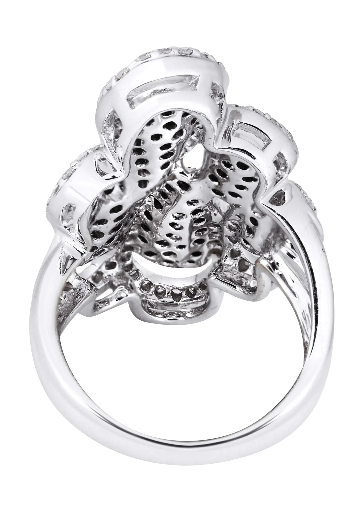 14K Ladies Black  Diamond Cocktail Ring | 0.84 Carats | 13.45 Grams - Image 3