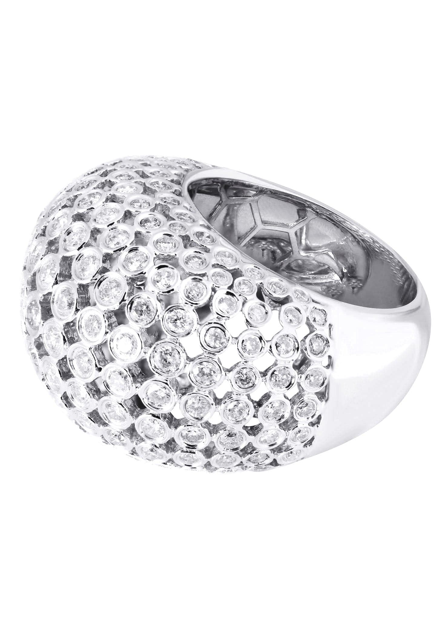 14K Ladies Diamond Cocktail Ring | 3.10 Carats | 13.43 Grams - Image 2