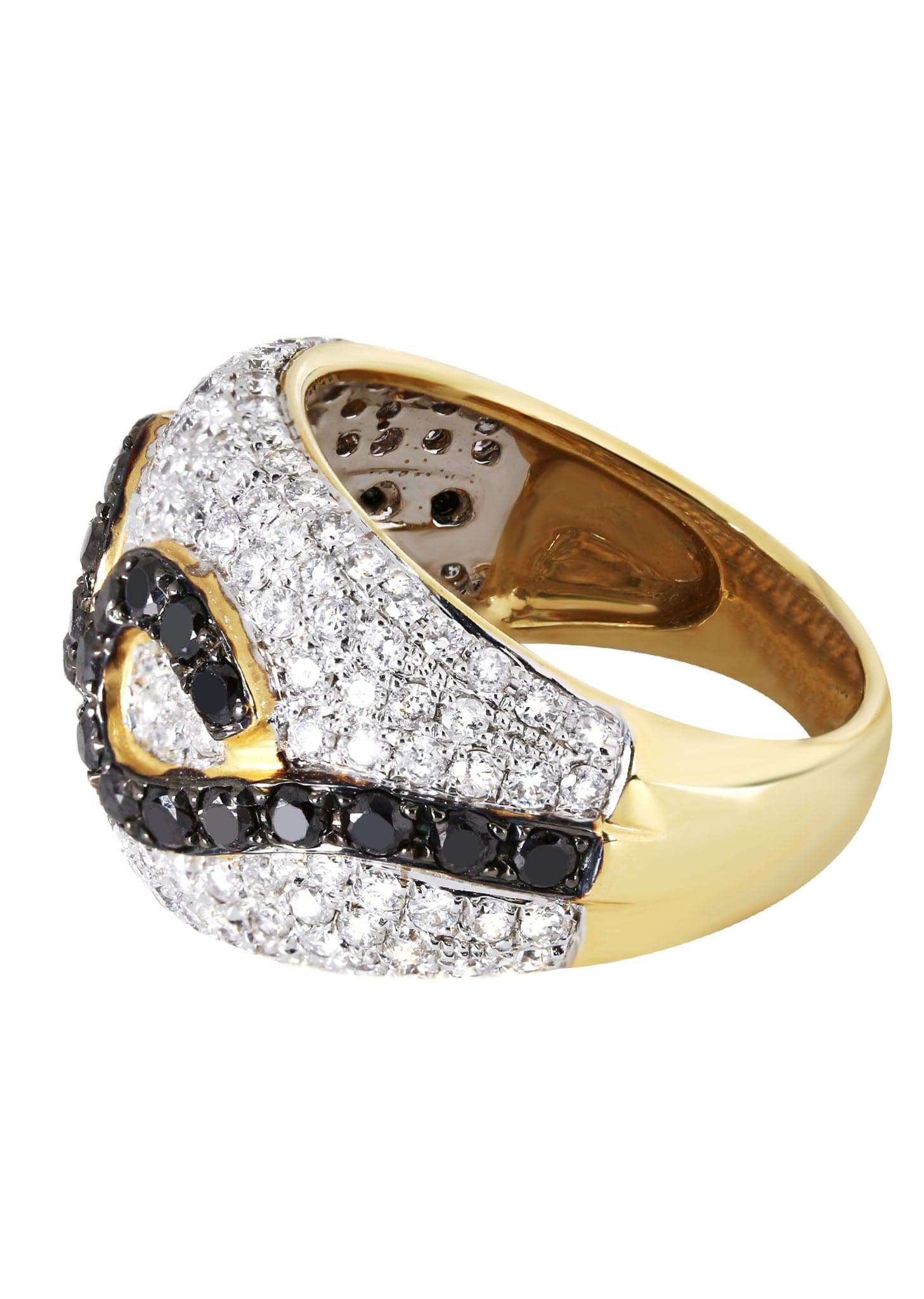 14K Ladies Black Diamond Cocktail Ring | 2.63 Carats | 10.17 Grams - Image 2