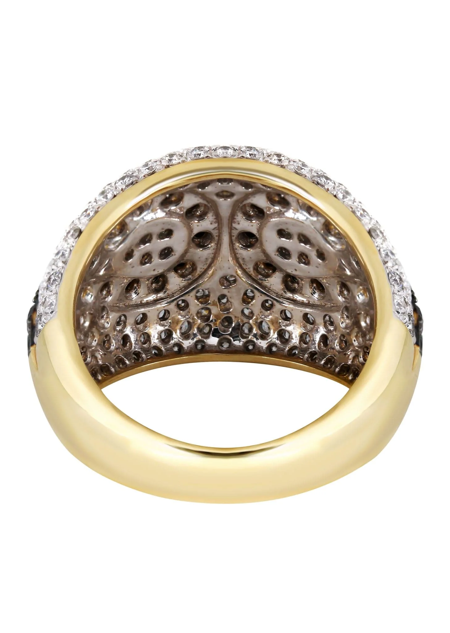 14K Ladies Black Diamond Cocktail Ring | 2.63 Carats | 10.17 Grams - Image 3