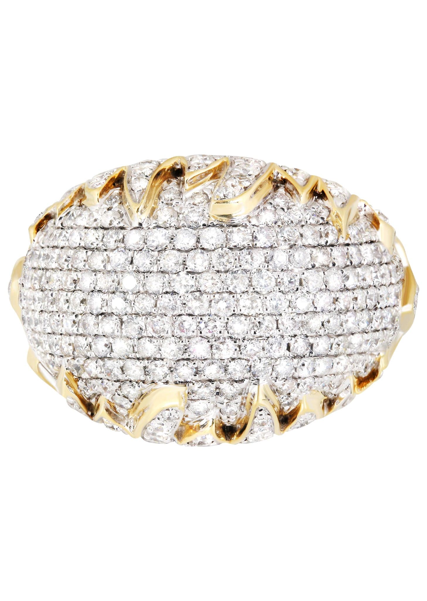 14K Ladies Diamond Cocktail Ring | 2.72 Carats | 12.08 Grams