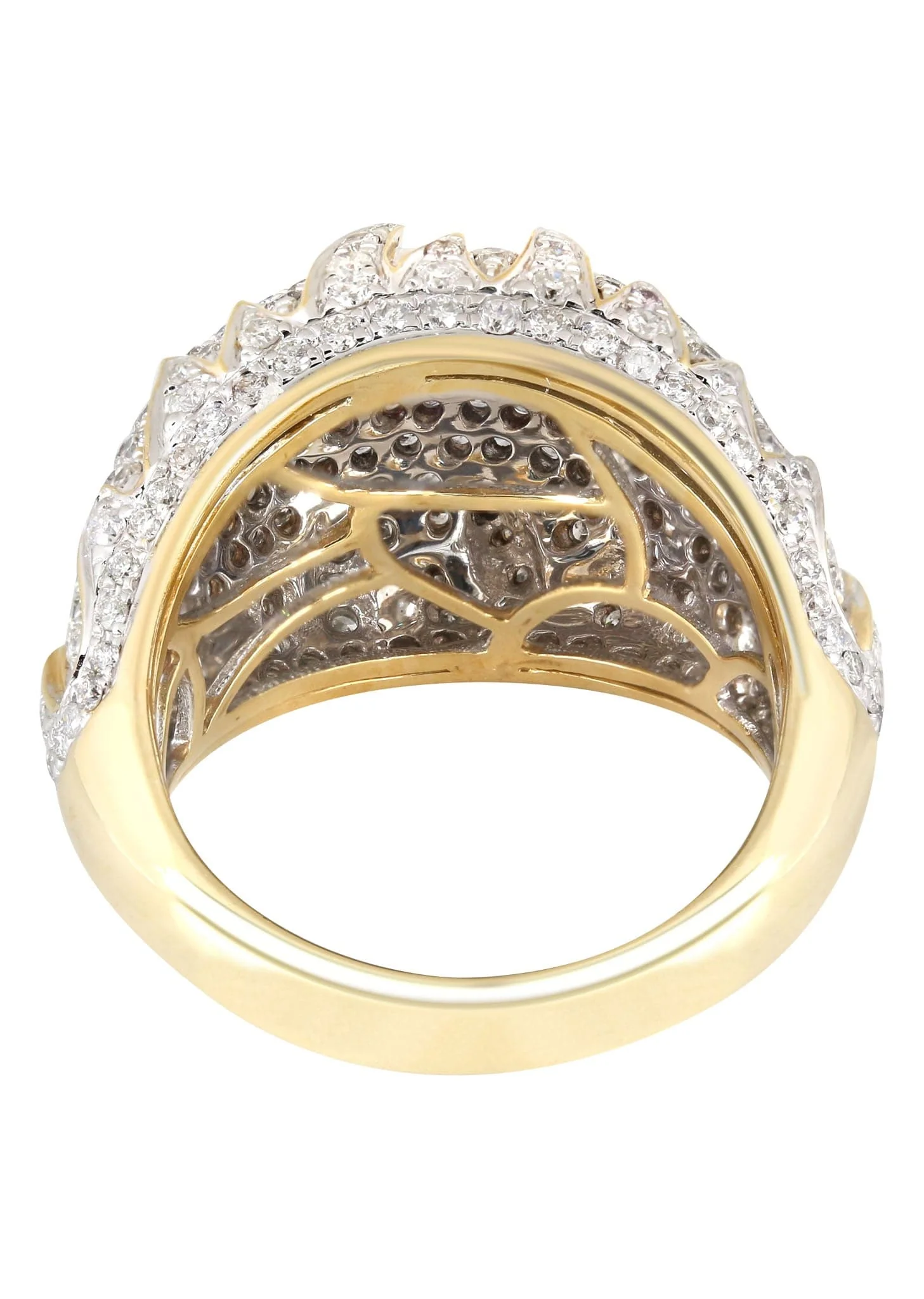 14K Ladies Diamond Cocktail Ring | 2.72 Carats | 12.08 Grams - Image 3