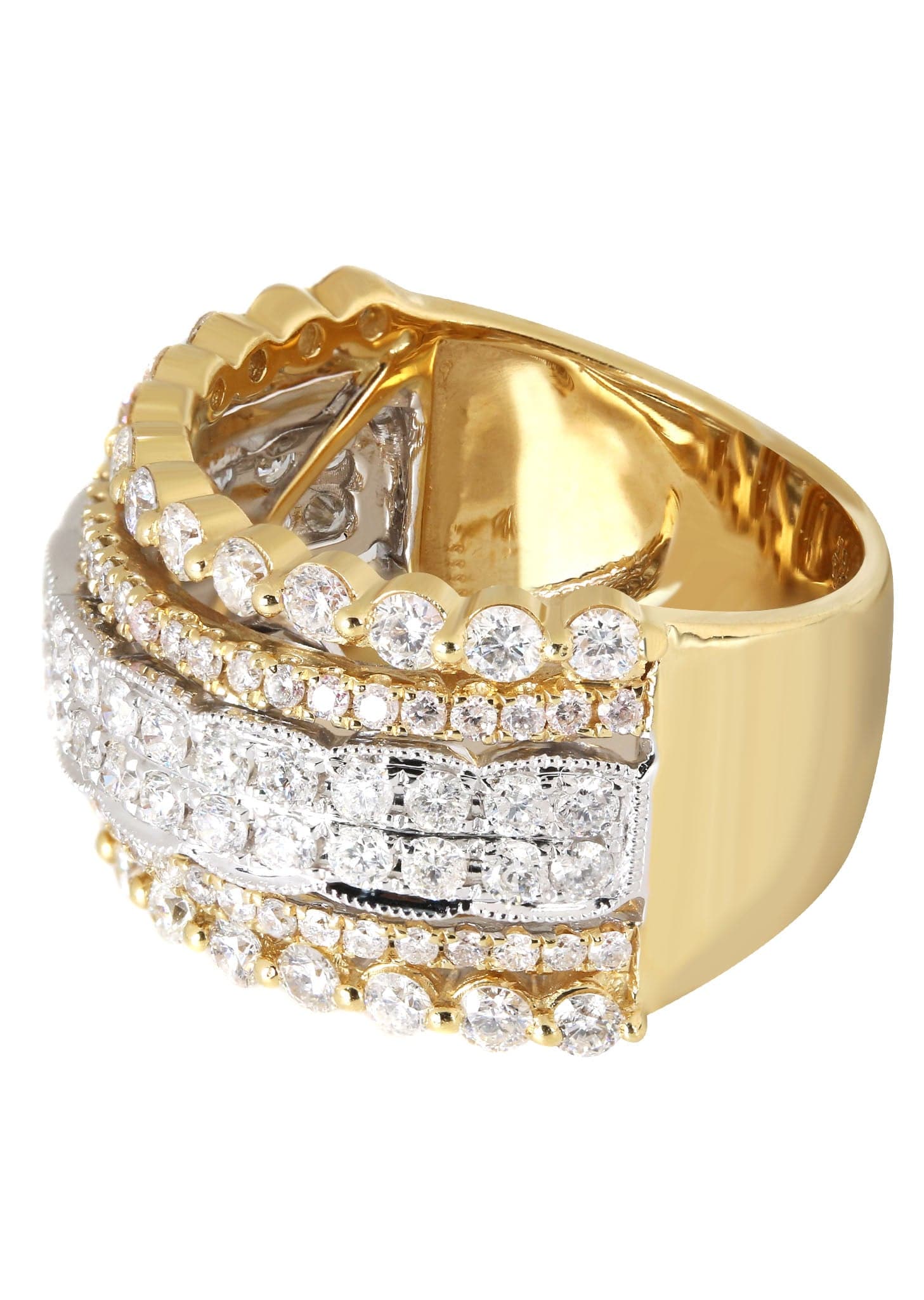 14K Ladies Diamond Cocktail Ring | 1.97 Carats | 8.3 Grams - Image 2