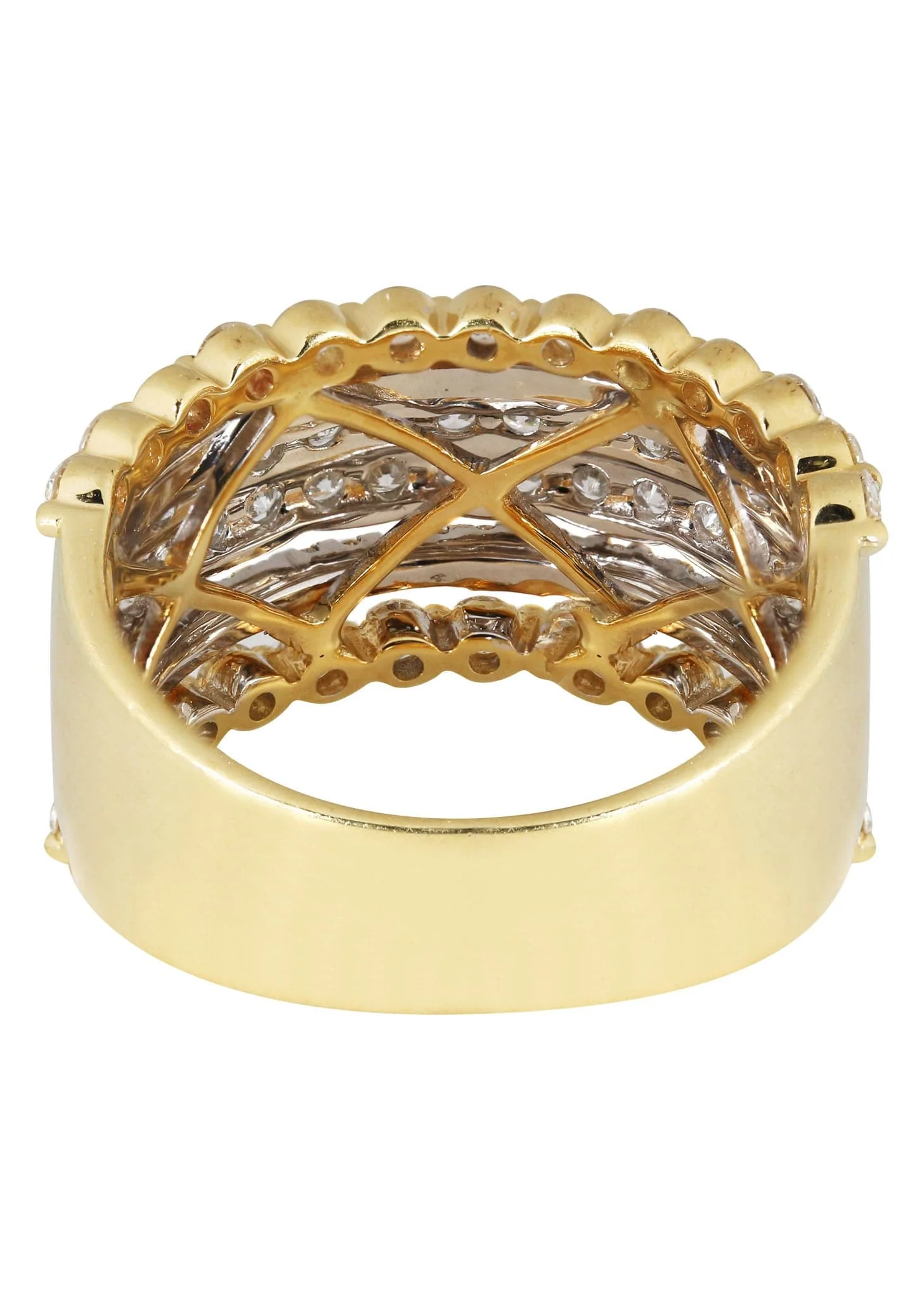 14K Ladies Diamond Cocktail Ring | 1.97 Carats | 8.3 Grams - Image 3