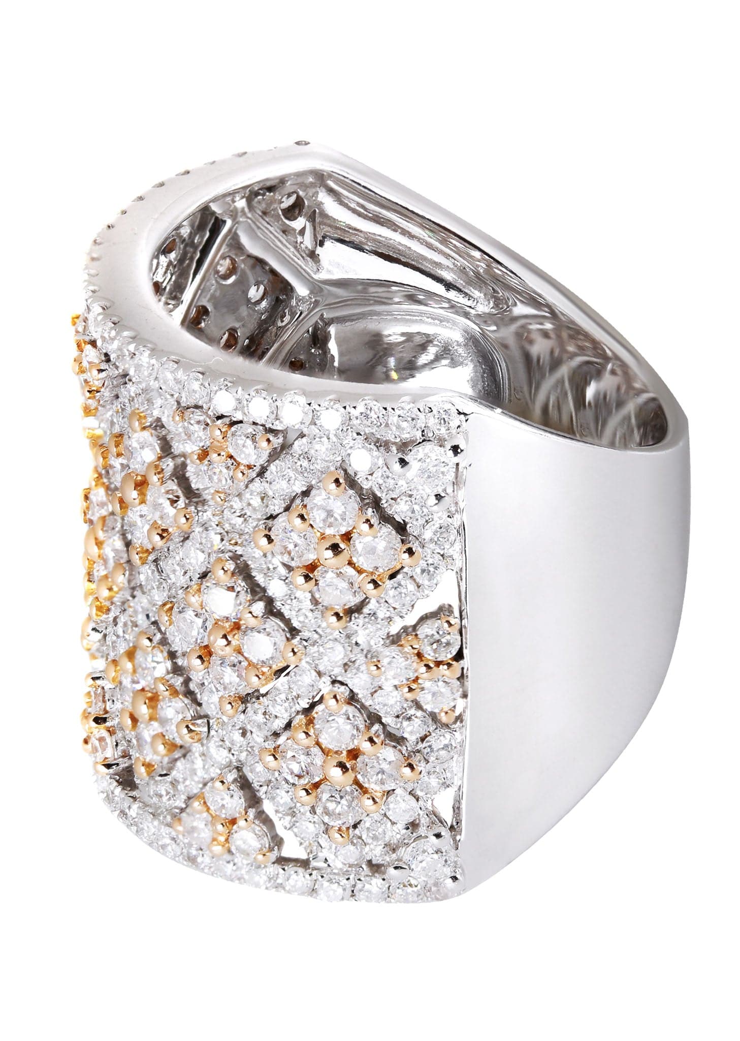 14K Ladies Diamond Cocktail Ring | 2.71 Carats | 13.58 Grams - Image 2