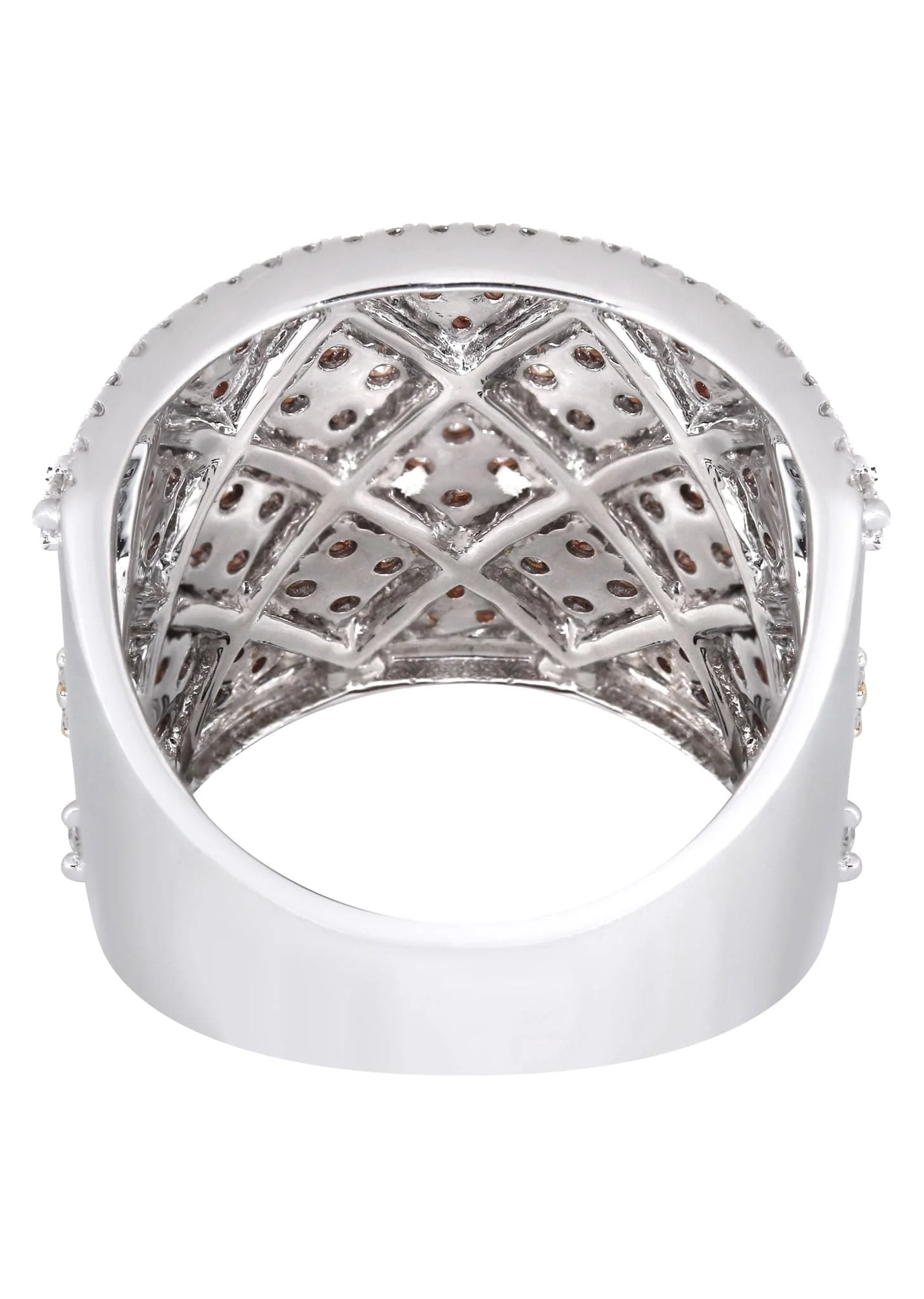 14K Ladies Diamond Cocktail Ring | 2.71 Carats | 13.58 Grams - Image 3