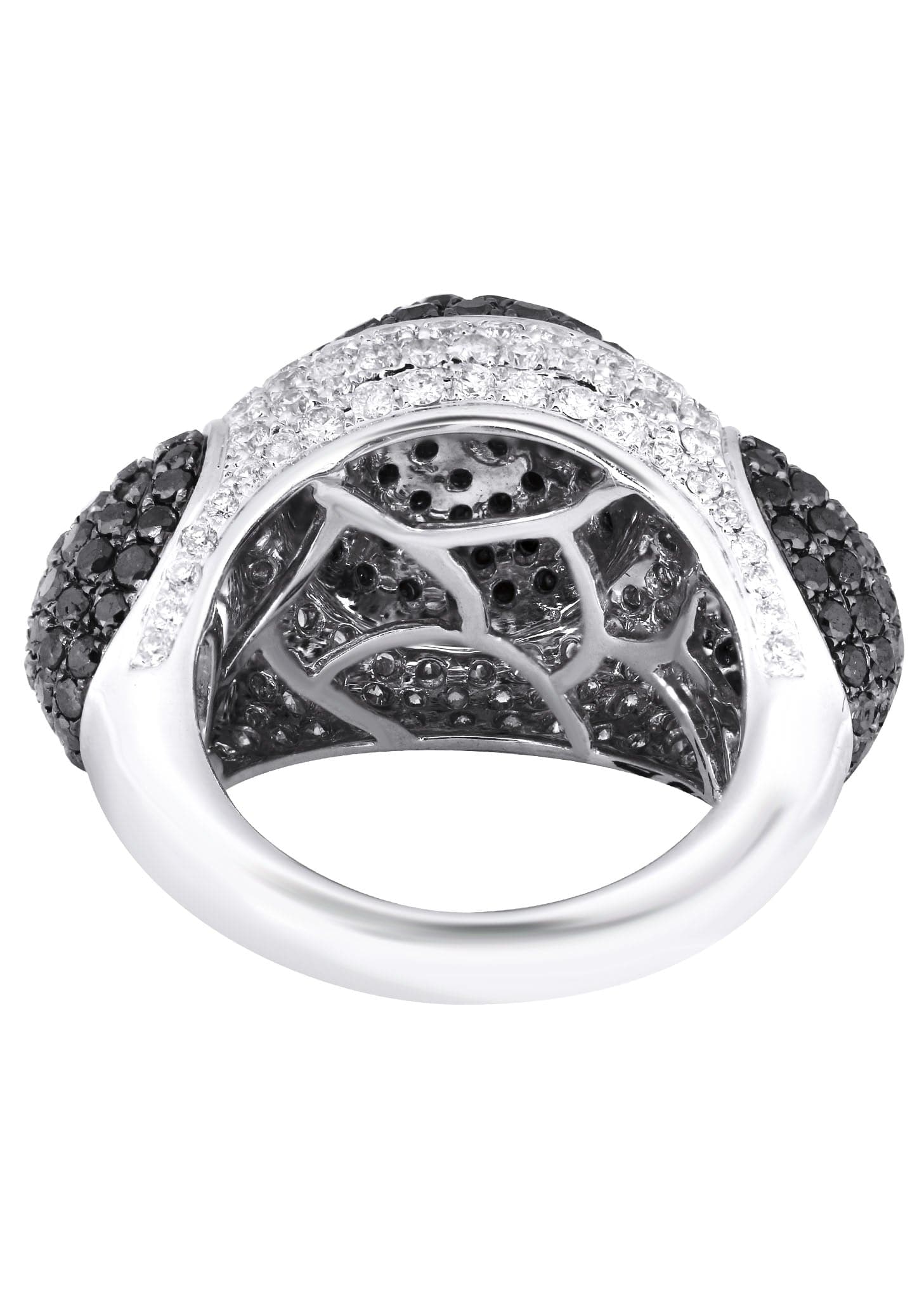 14K Ladies Black Diamond Cocktail Ring | 5.45 Carats | 15.74 Grams - Image 3