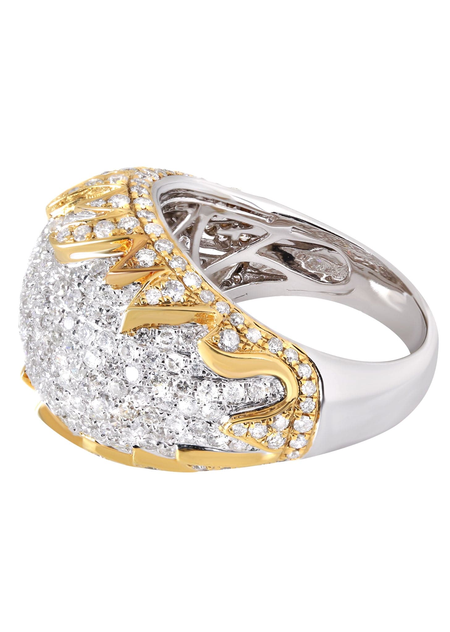 14K Ladies Diamond Cocktail Ring | 2.70 Carats | 11.27 Grams - Image 2