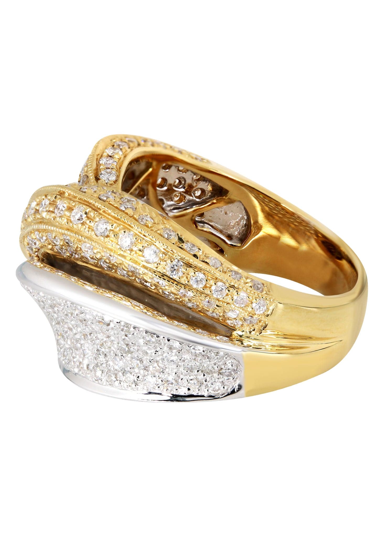 14K Ladies Diamond Cocktail Ring | 1.85 Carats | 12.13 Grams - Image 2